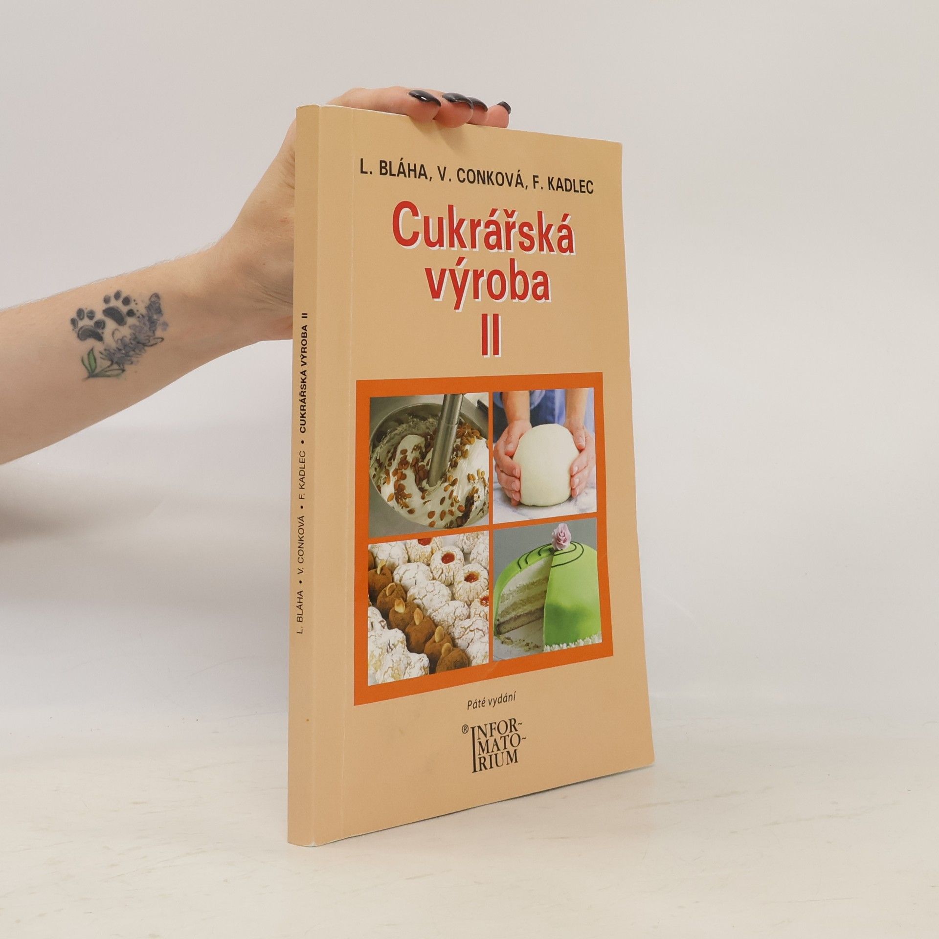 Ludvík Bláha Cukrářská výroba II