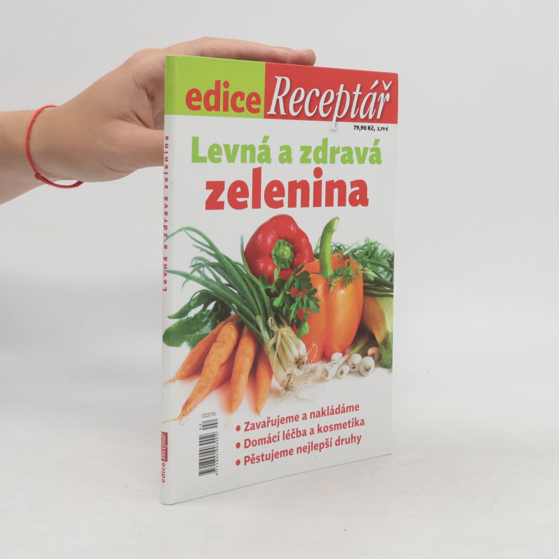 Auteurscollectief Levná a zdravá zelenina