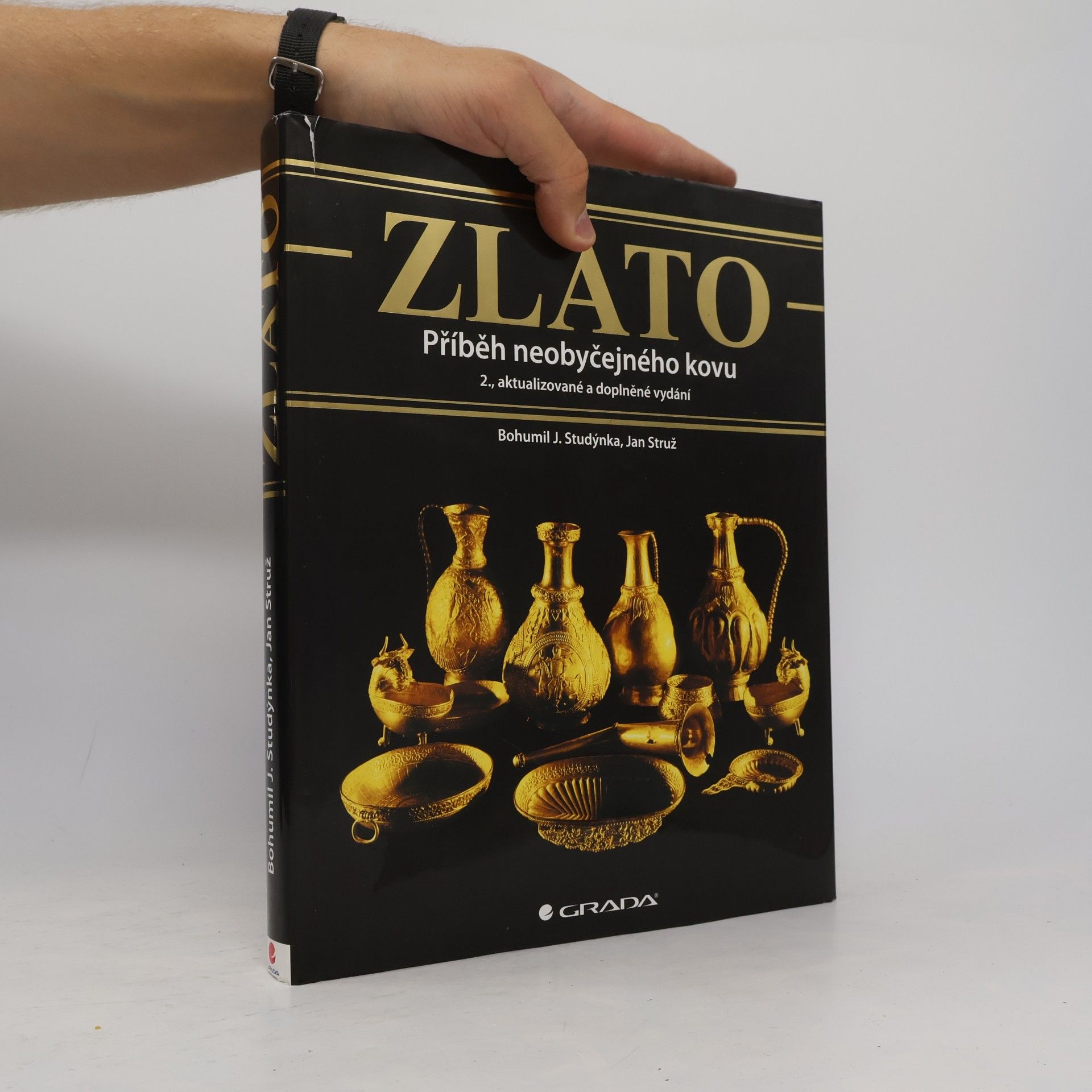 Bohumil Studýnka Zlato