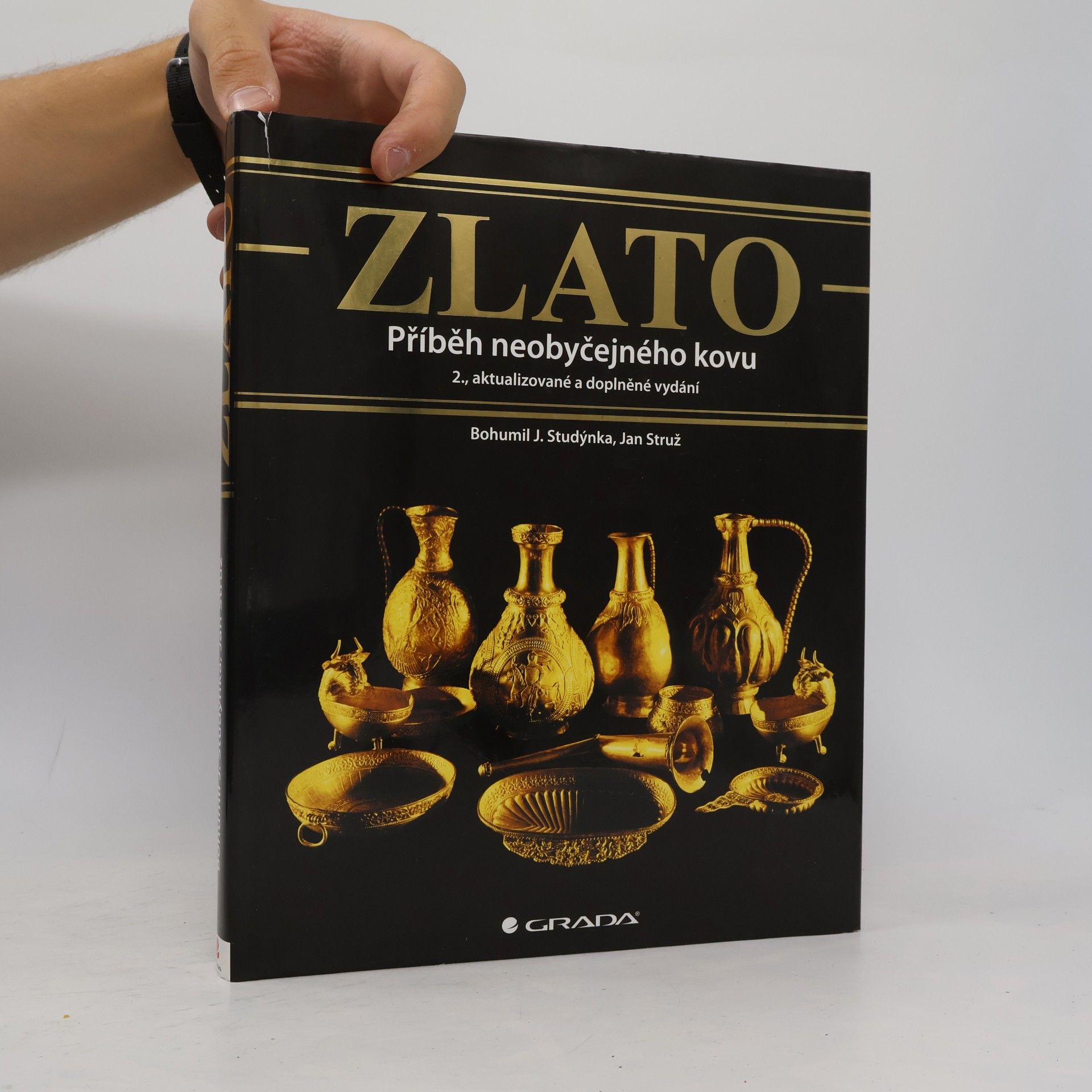Bohumil Studýnka Zlato
