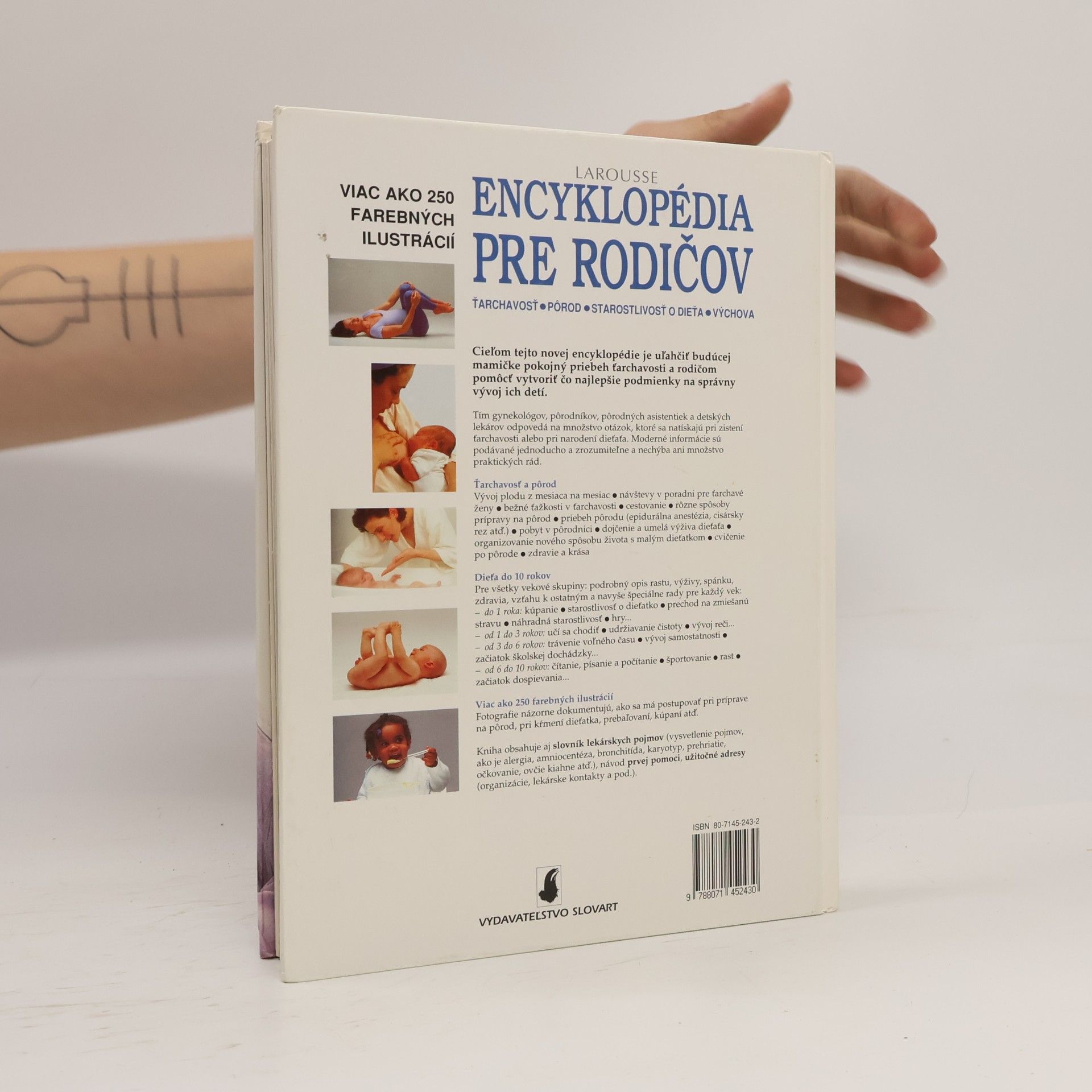Various authors Encyklopédia pre rodičov