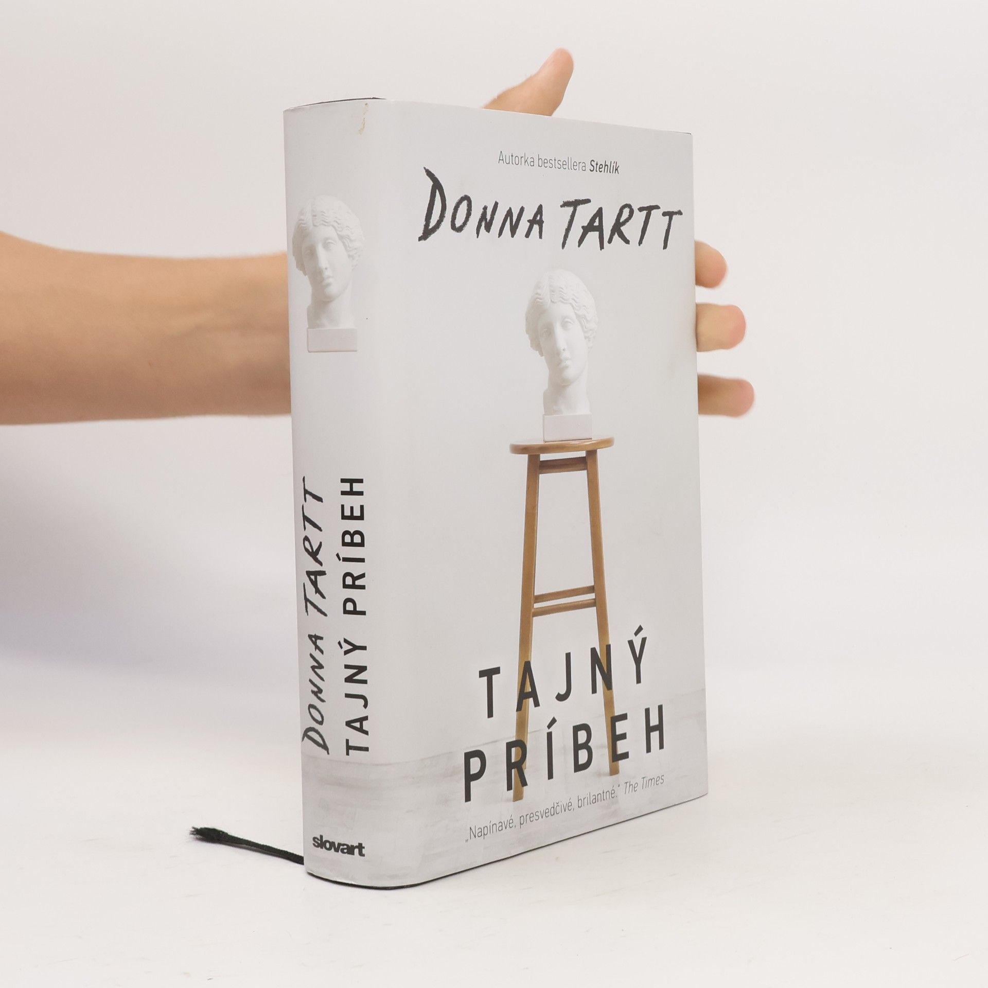 Donna Tartt Tajný príbeh