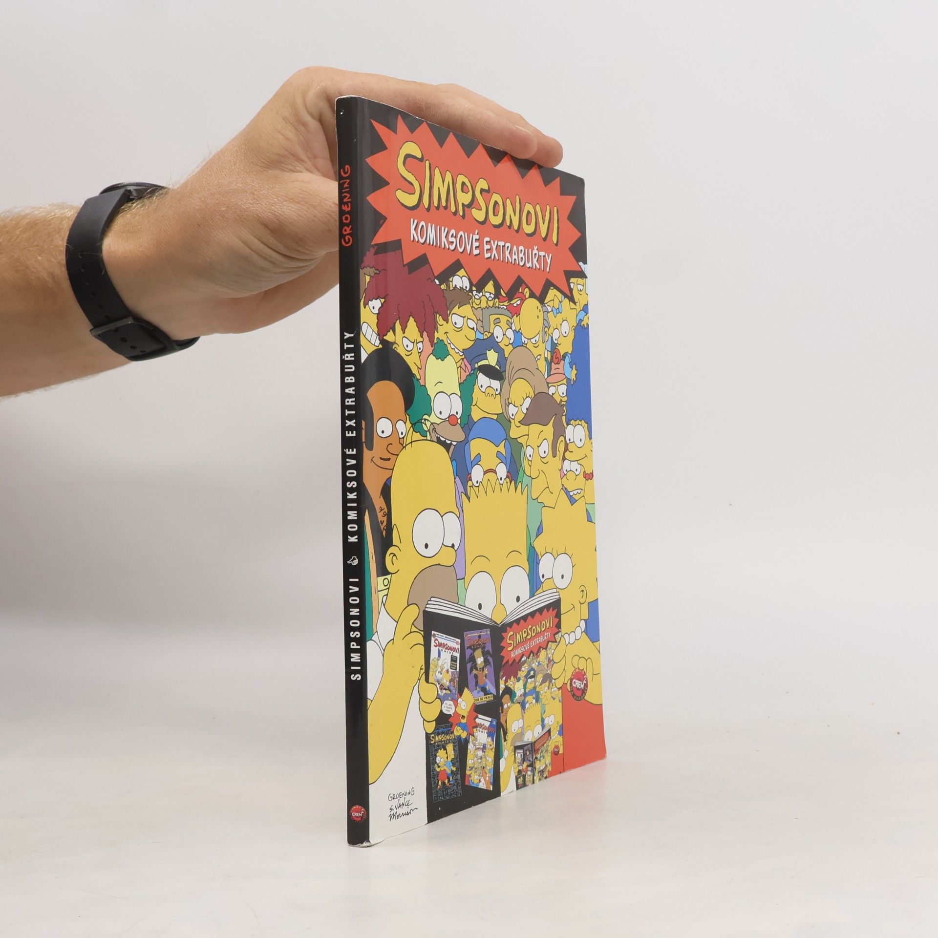 Steve Vance Simpsonovi: Komiksové extrabuřty