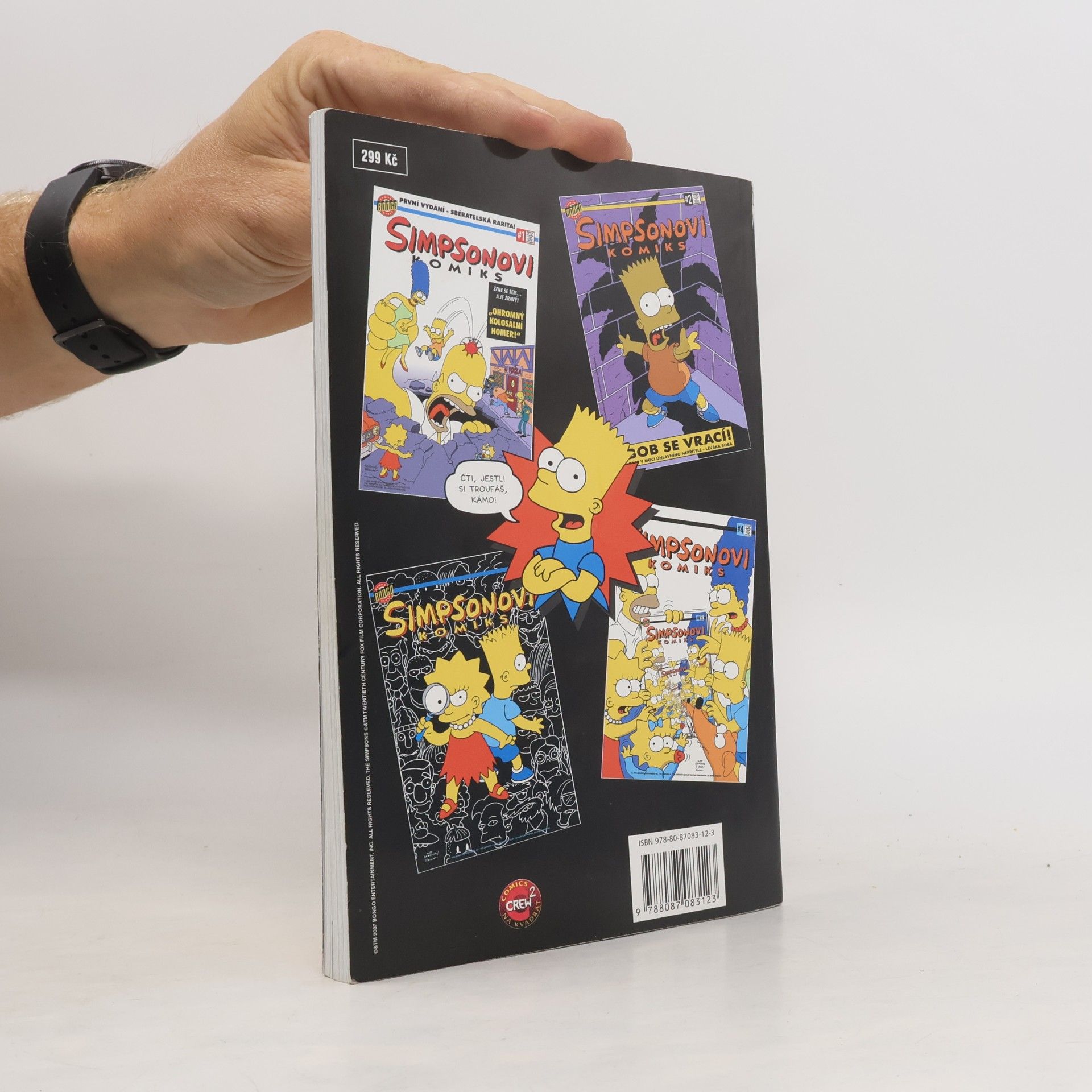 Steve Vance Simpsonovi: Komiksové extrabuřty