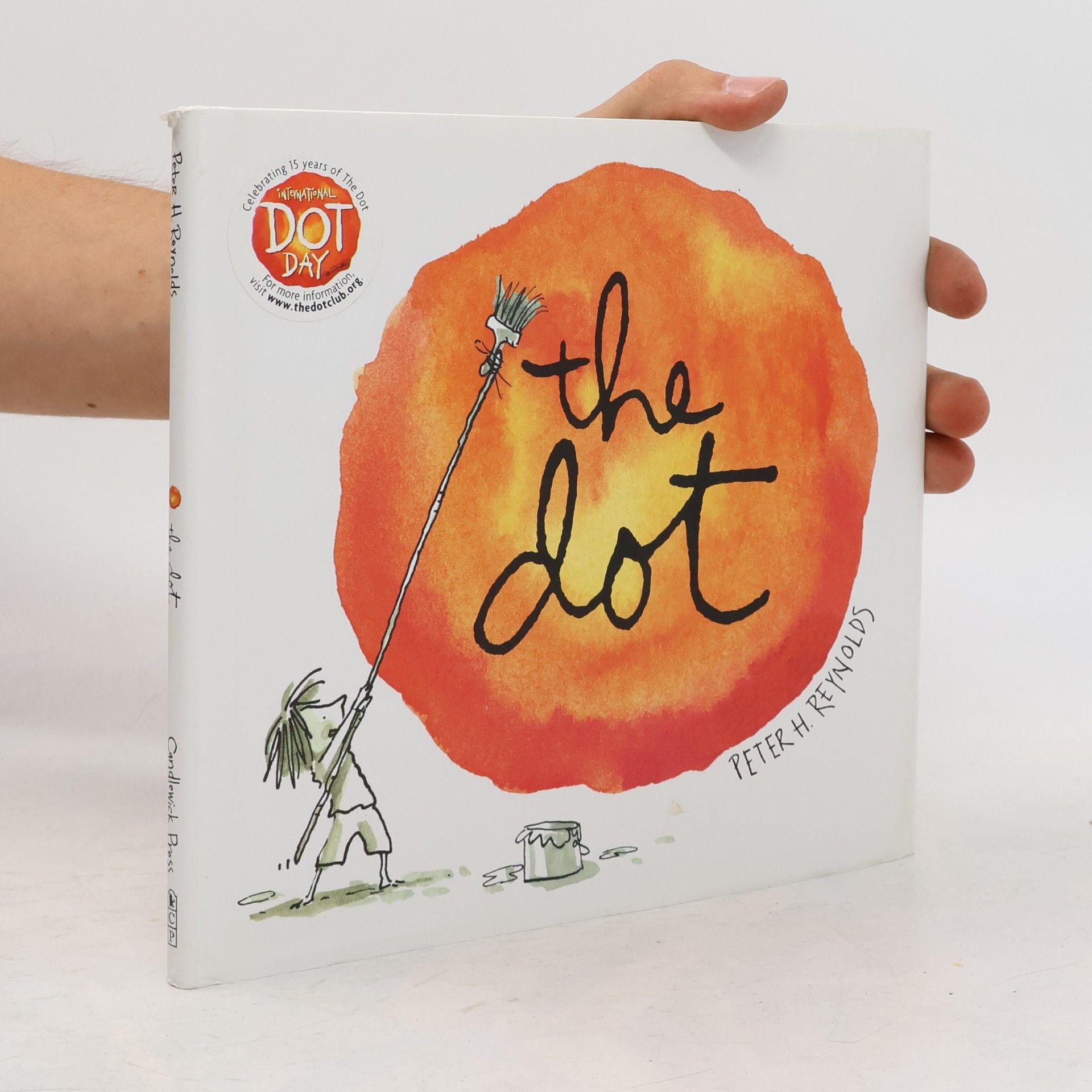 Peter H. Peter Hamilton Reynolds The dot