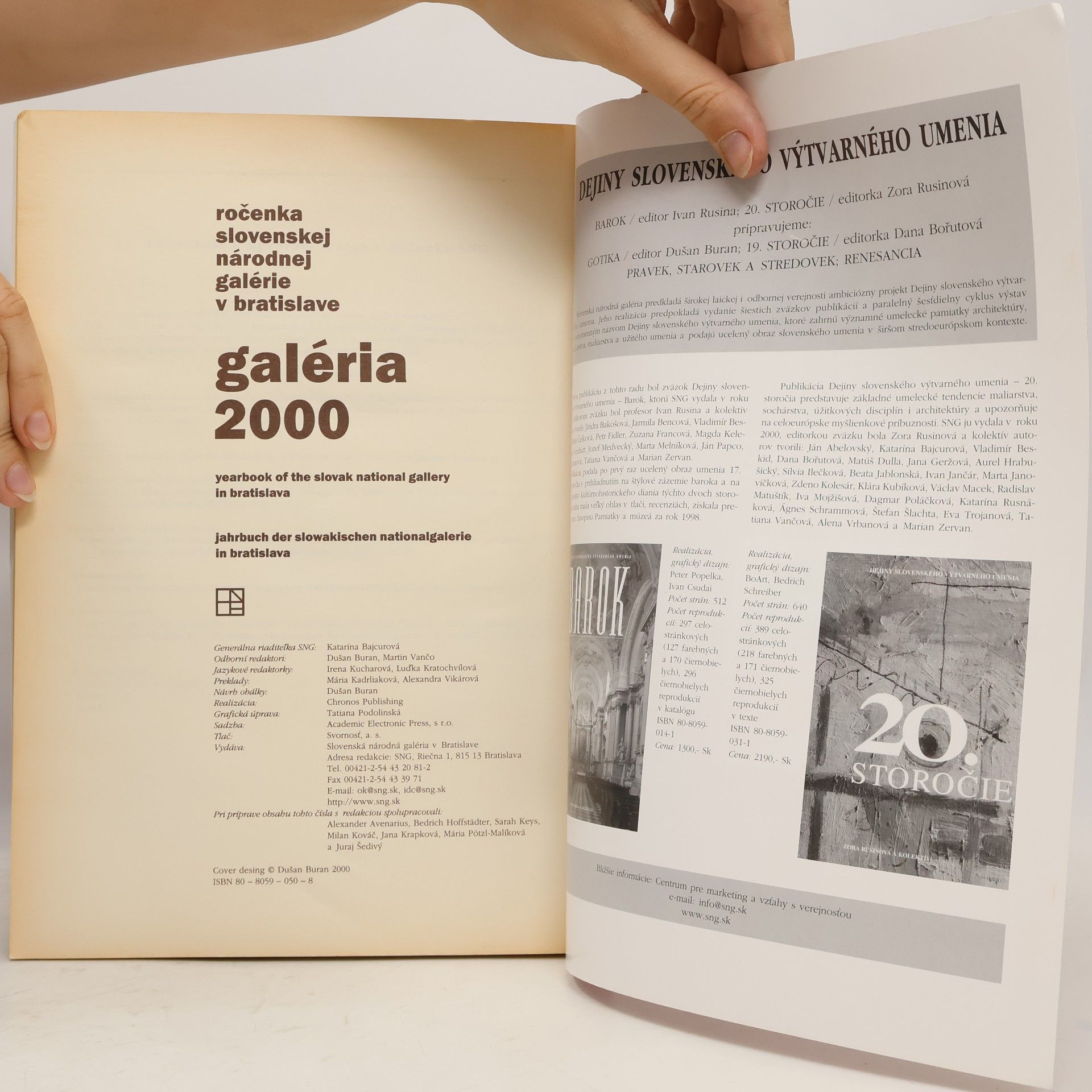 Katarína Bajcurová Galéria 2000