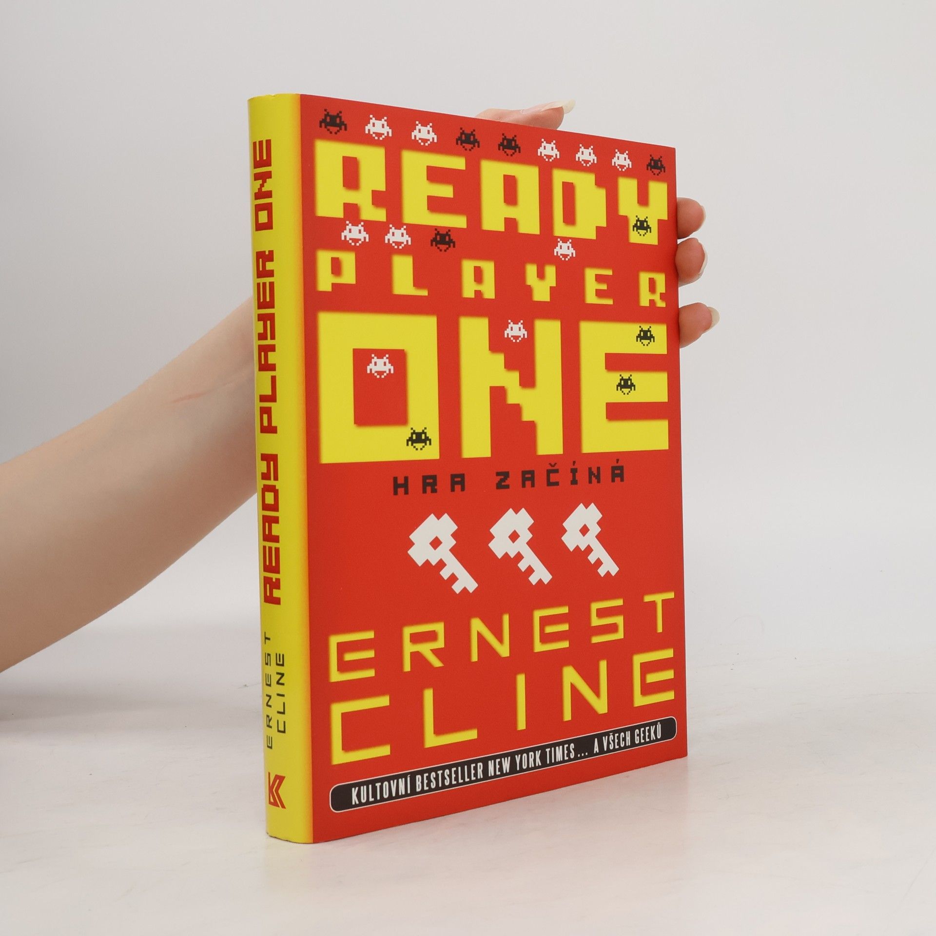 Ernest Cline Ready player one. Hra začíná