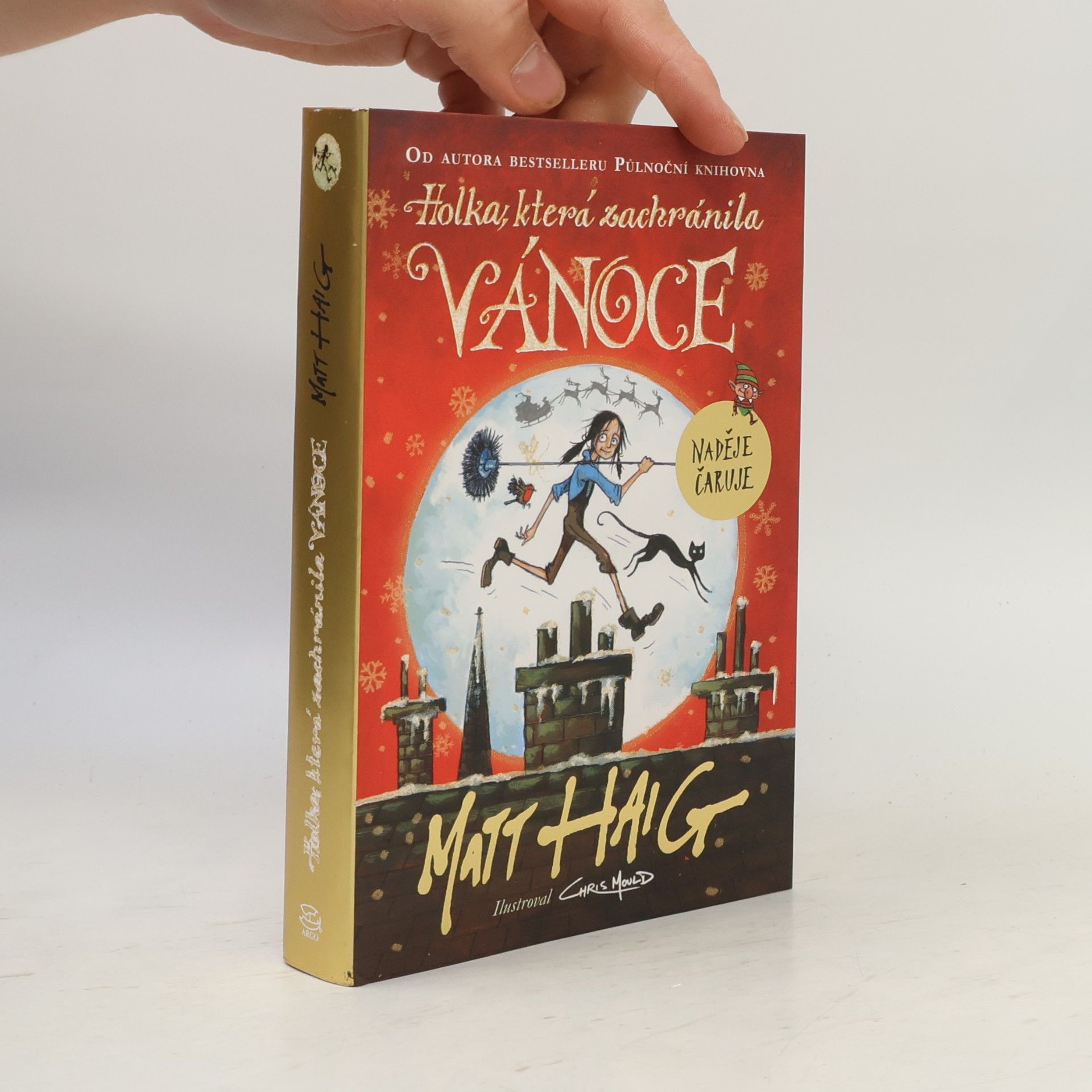 Matt Haig Holka, která zachránila Vánoce
