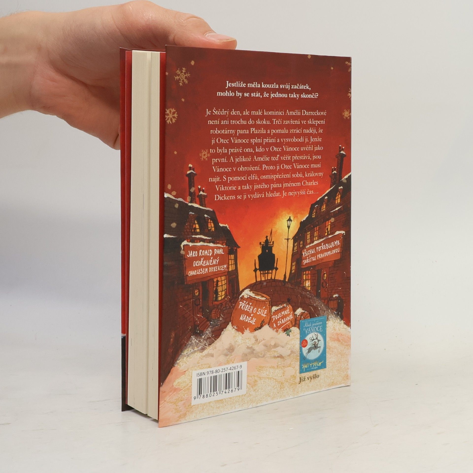Matt Haig Holka, která zachránila Vánoce