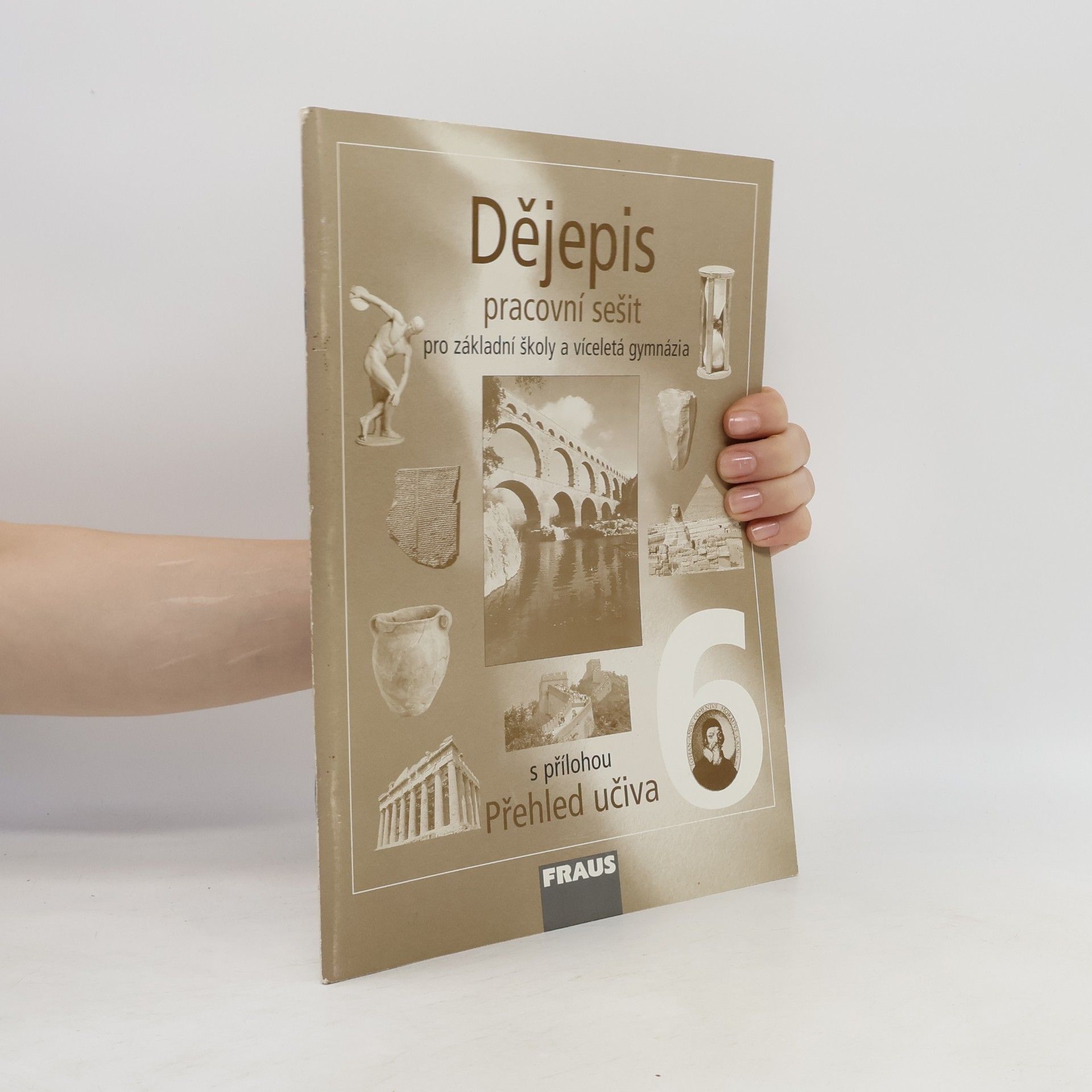 Autorenkollektiv Dějepis 6 pro ZŠ a VG PS