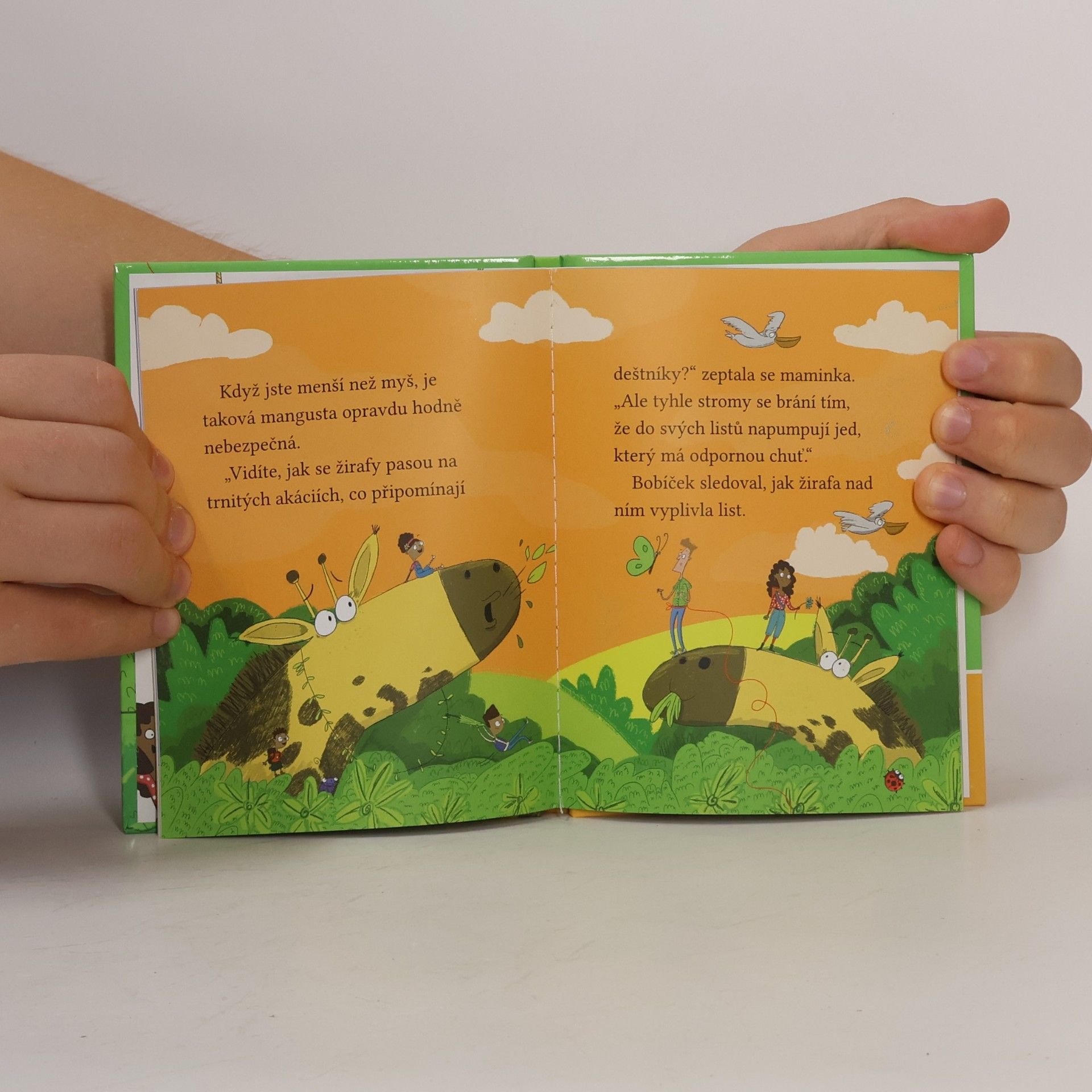 Cressida Cowell Mrňaví detektivové. Umějí stromy mluvit?