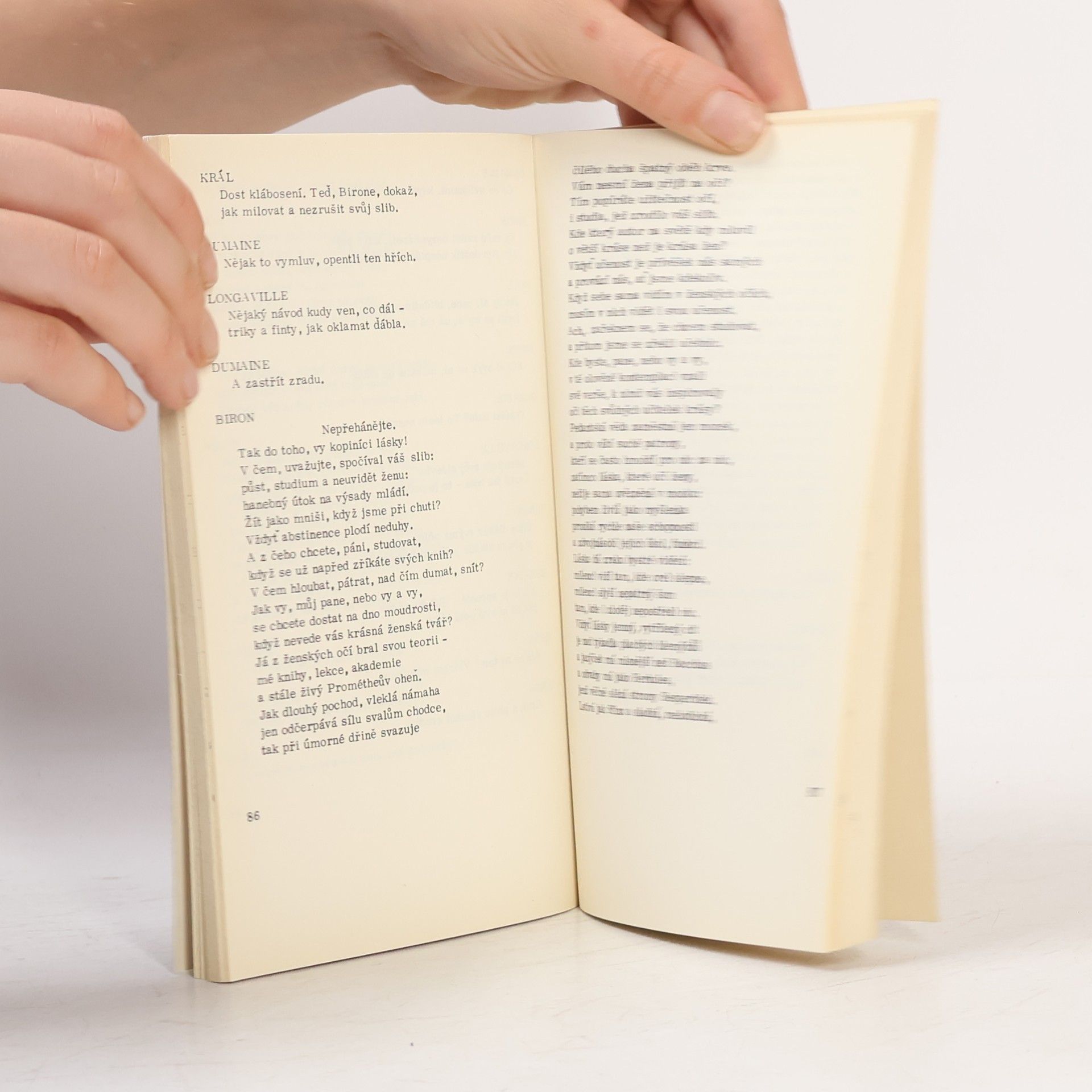 William Shakespeare Marná lásky snaha