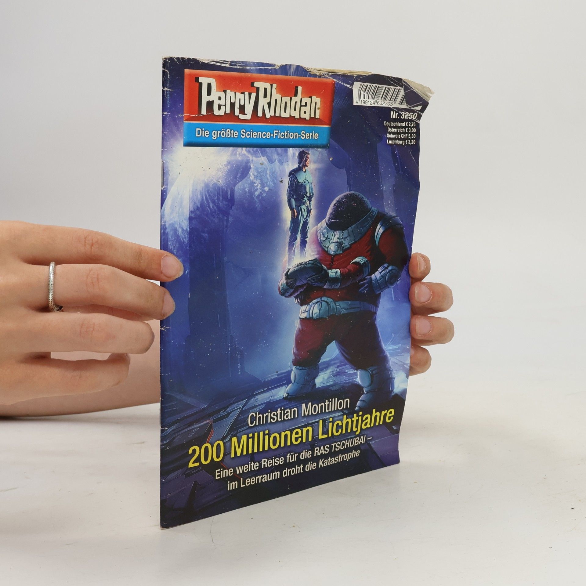 Christian Montillon Perry Rhodan 3250: 200 Millionen Lichtjahre