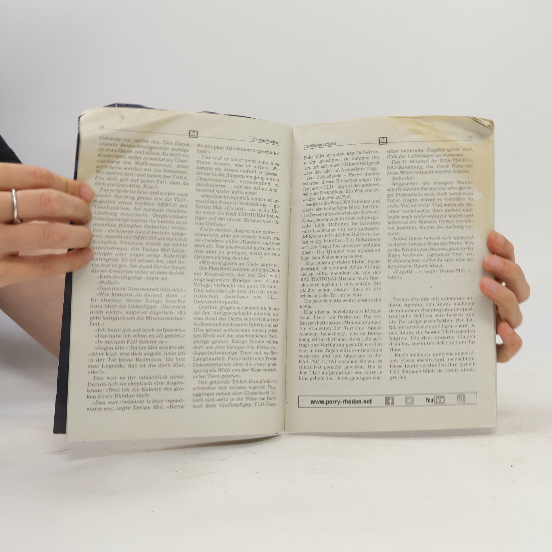 Christian Montillon Perry Rhodan 3250: 200 Millionen Lichtjahre