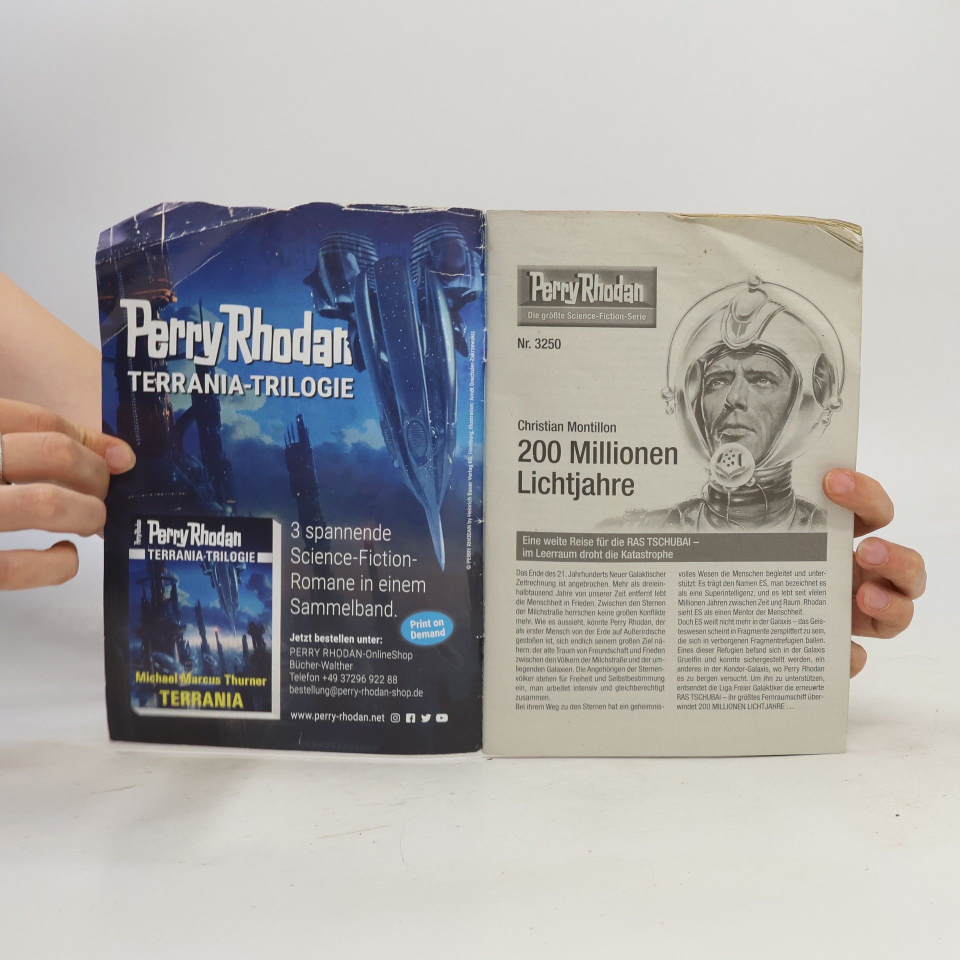 Christian Montillon Perry Rhodan 3250: 200 Millionen Lichtjahre