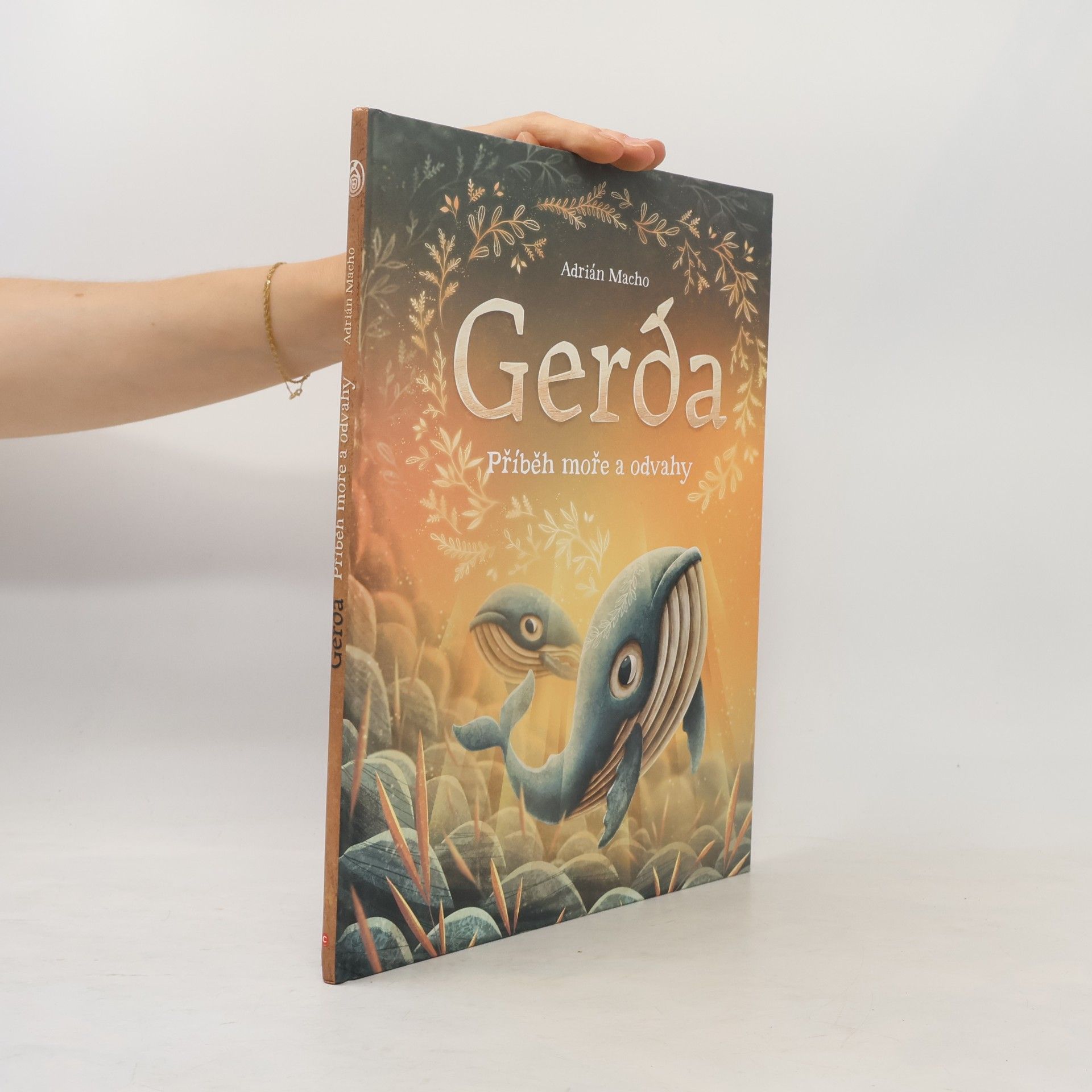 Adrián Macho Gerda: Příběh moře a odvahy
