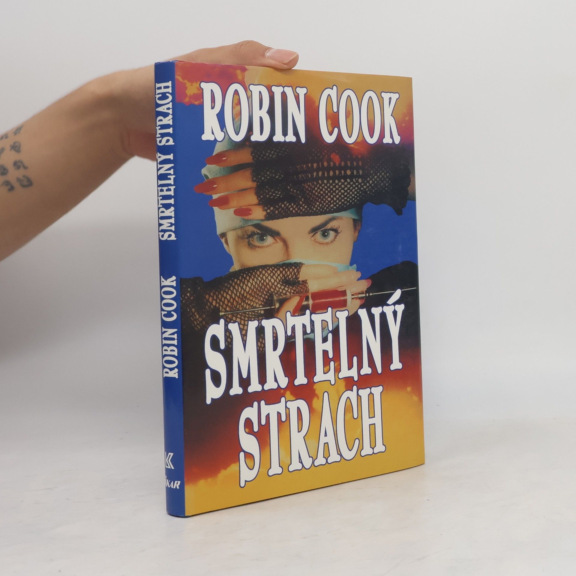 Robin Cook Smrtelný strach