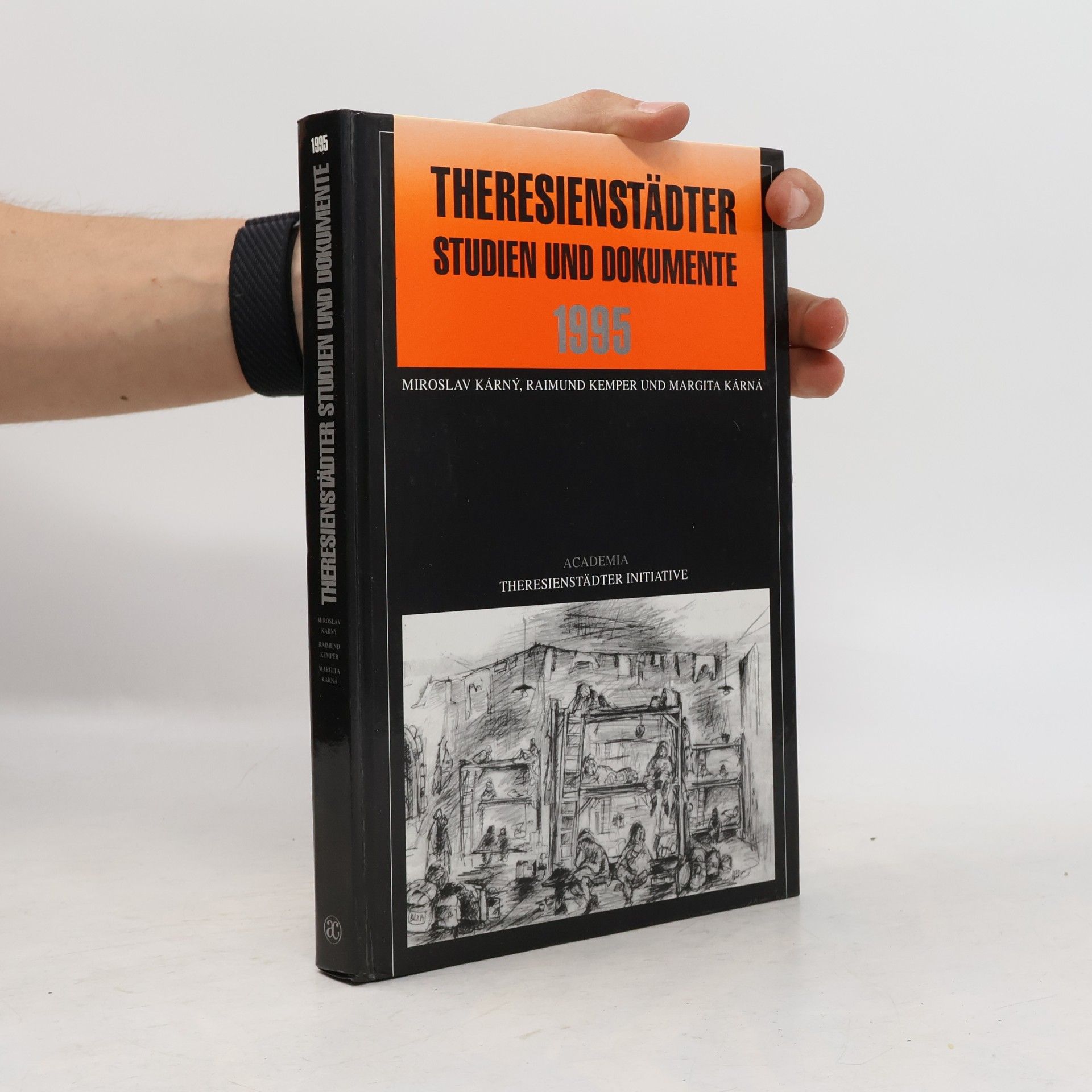 Kolektiv autorů Theresienstädter Studien und Dokumente 1995