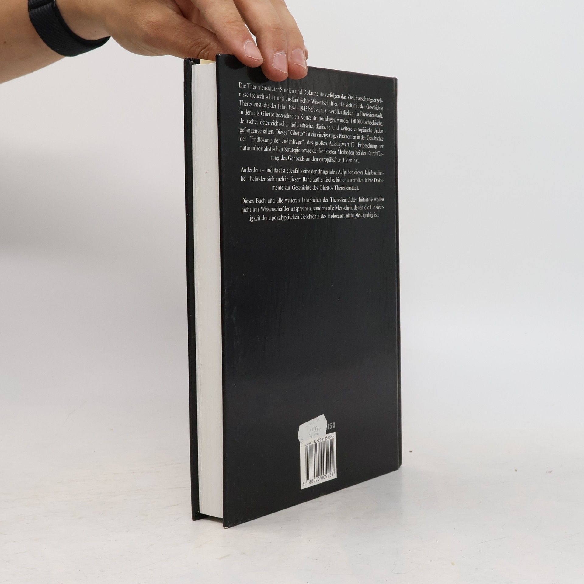 Autorenkollektiv Theresienstädter Studien und Dokumente 1995