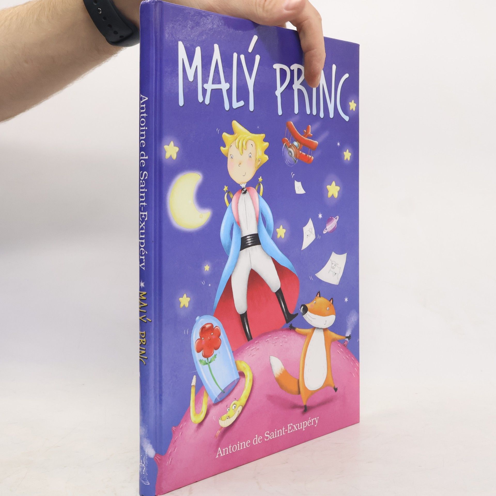 Antoine de Saint-Exupéry Malý princ