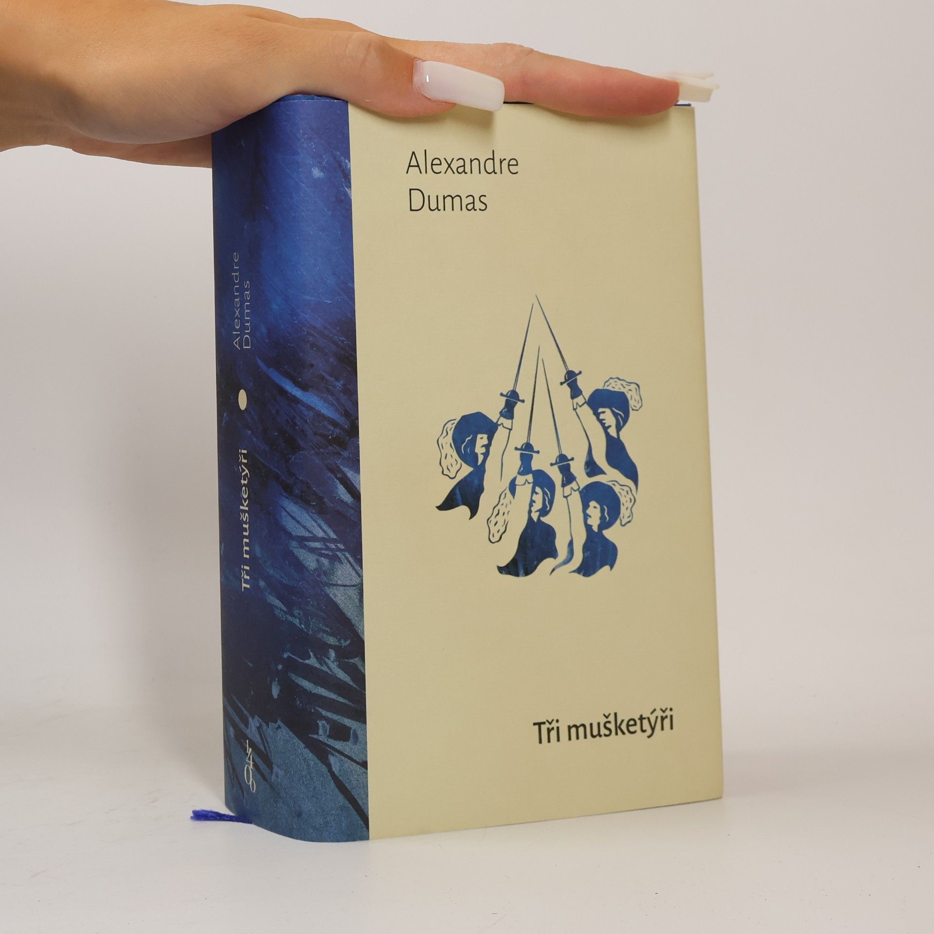 Alexandre Dumas starší Tři mušketýři