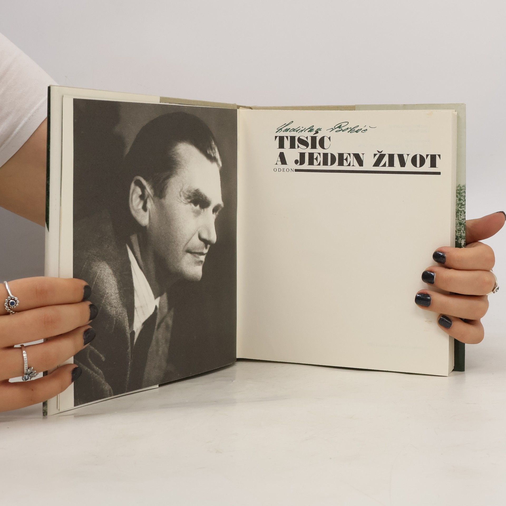 Boháč Ladislav Tisíc a jeden život