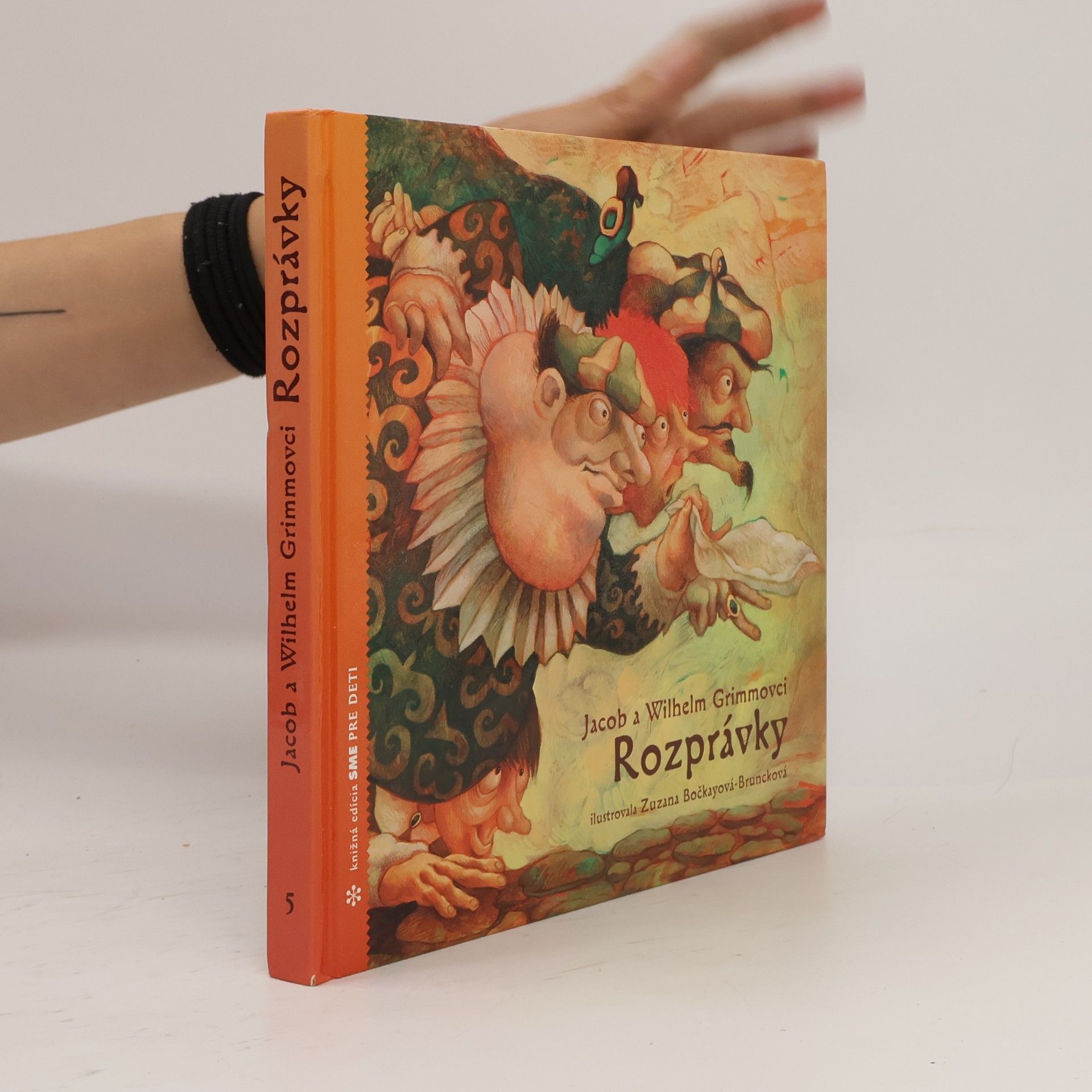 Wilhelm Grimm Rozprávky