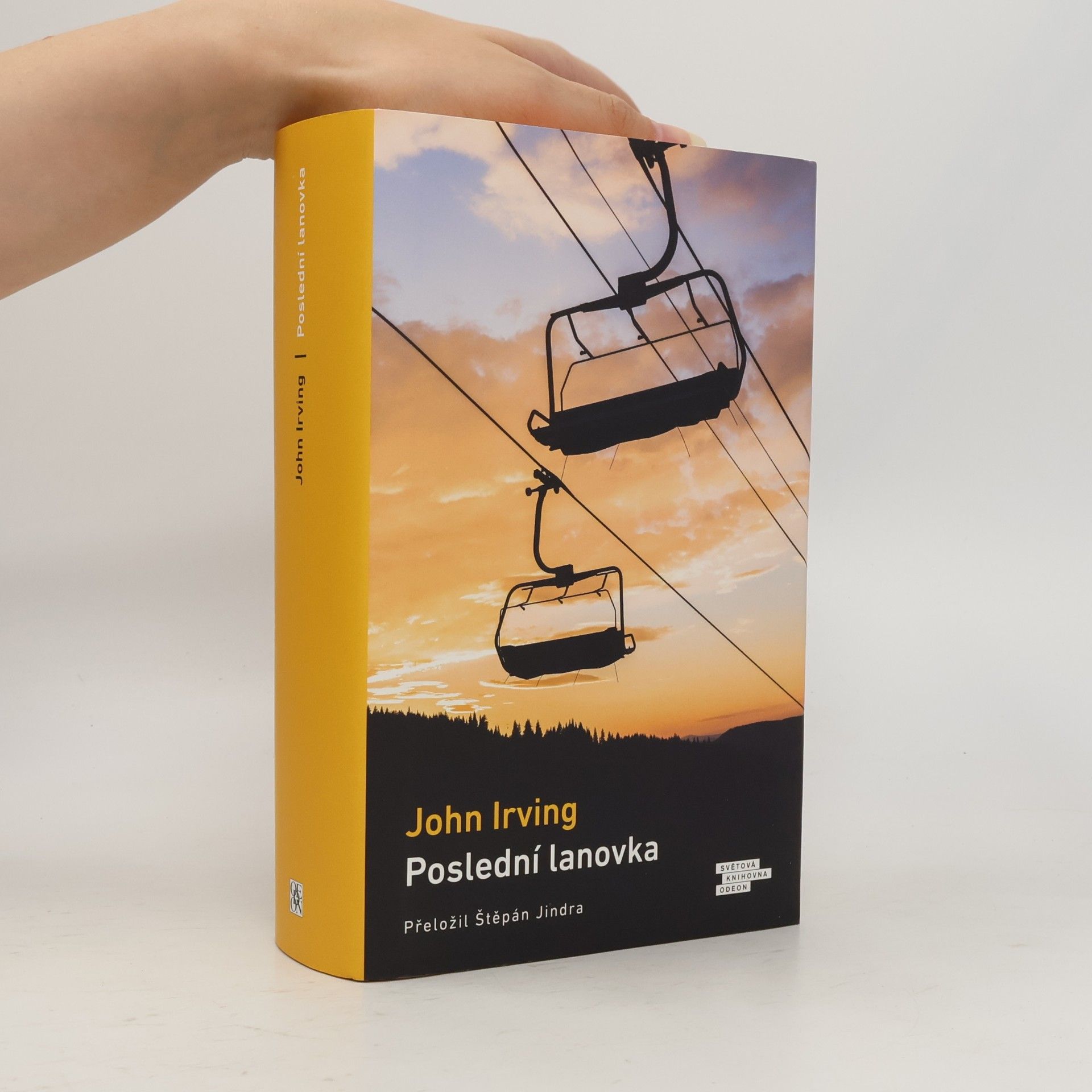 John Irving Poslední lanovka