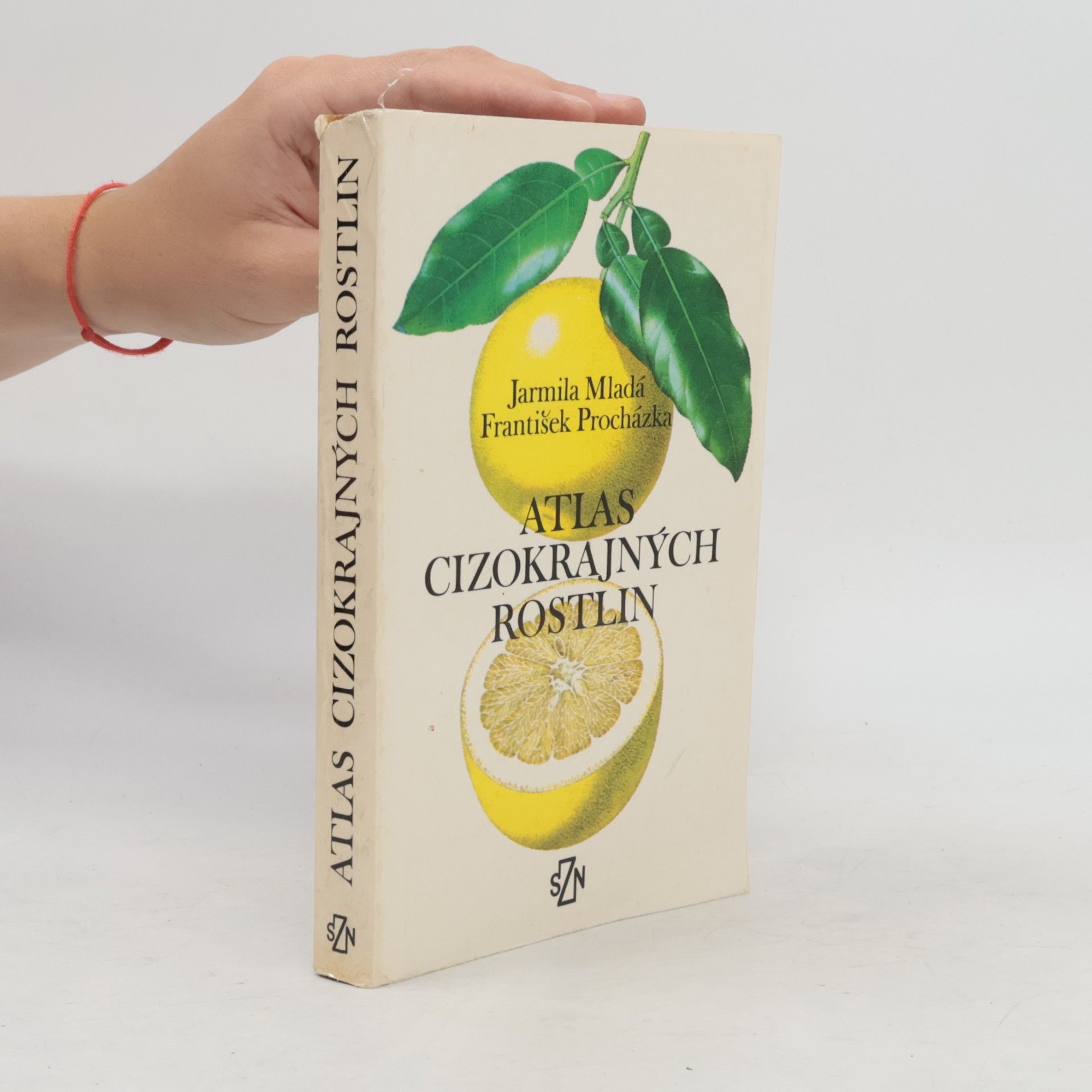 Jarmila Mladá Atlas cizokrajných rostlin