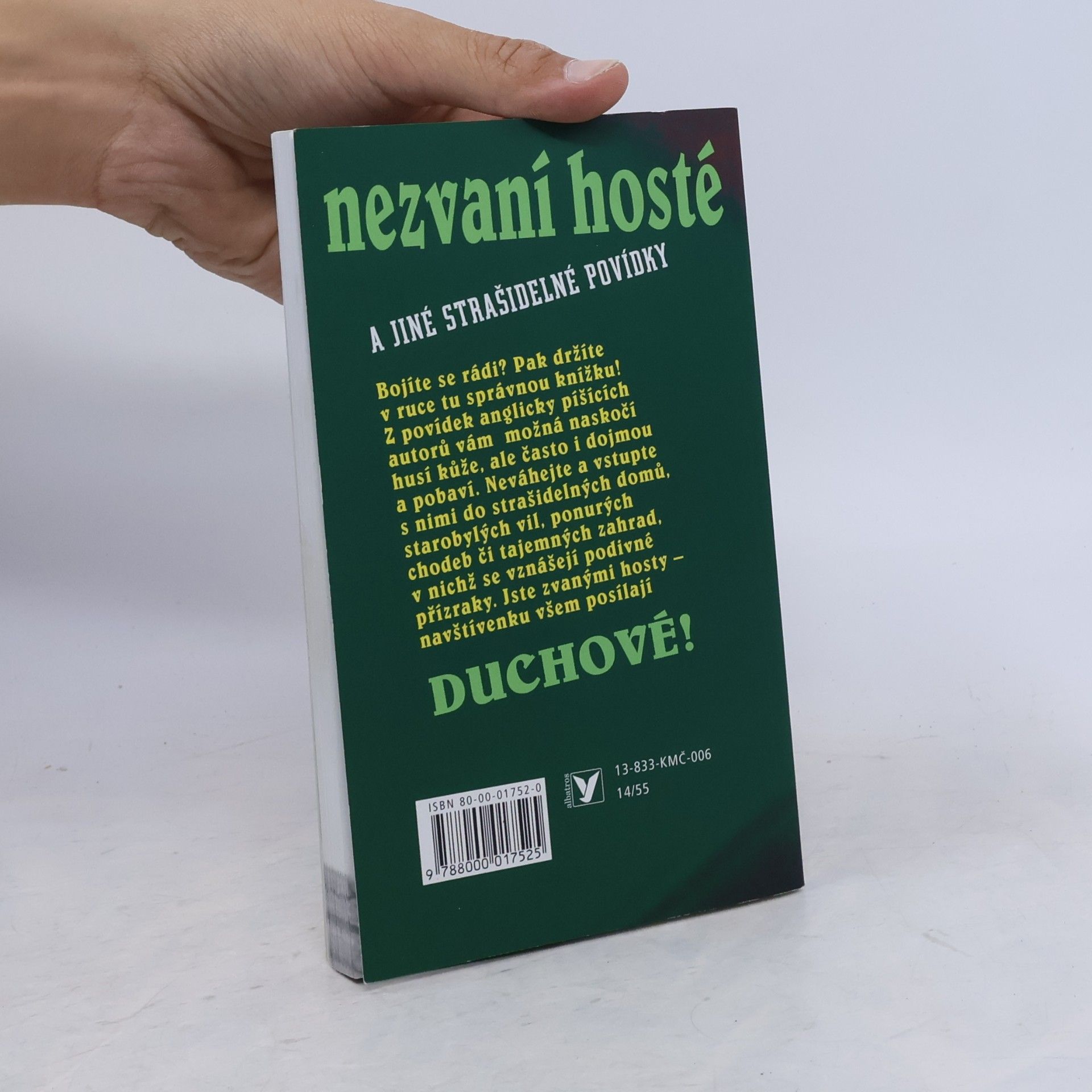 Autorenkollektiv Nezvaní hosté a jiné strašidelné povídky