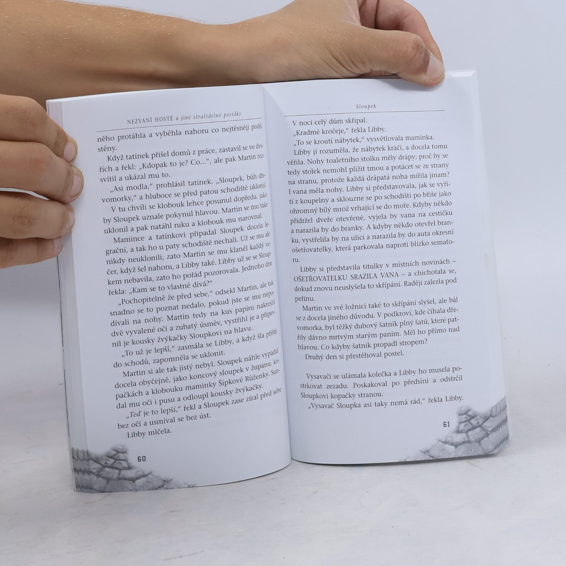 Autorenkollektiv Nezvaní hosté a jiné strašidelné povídky