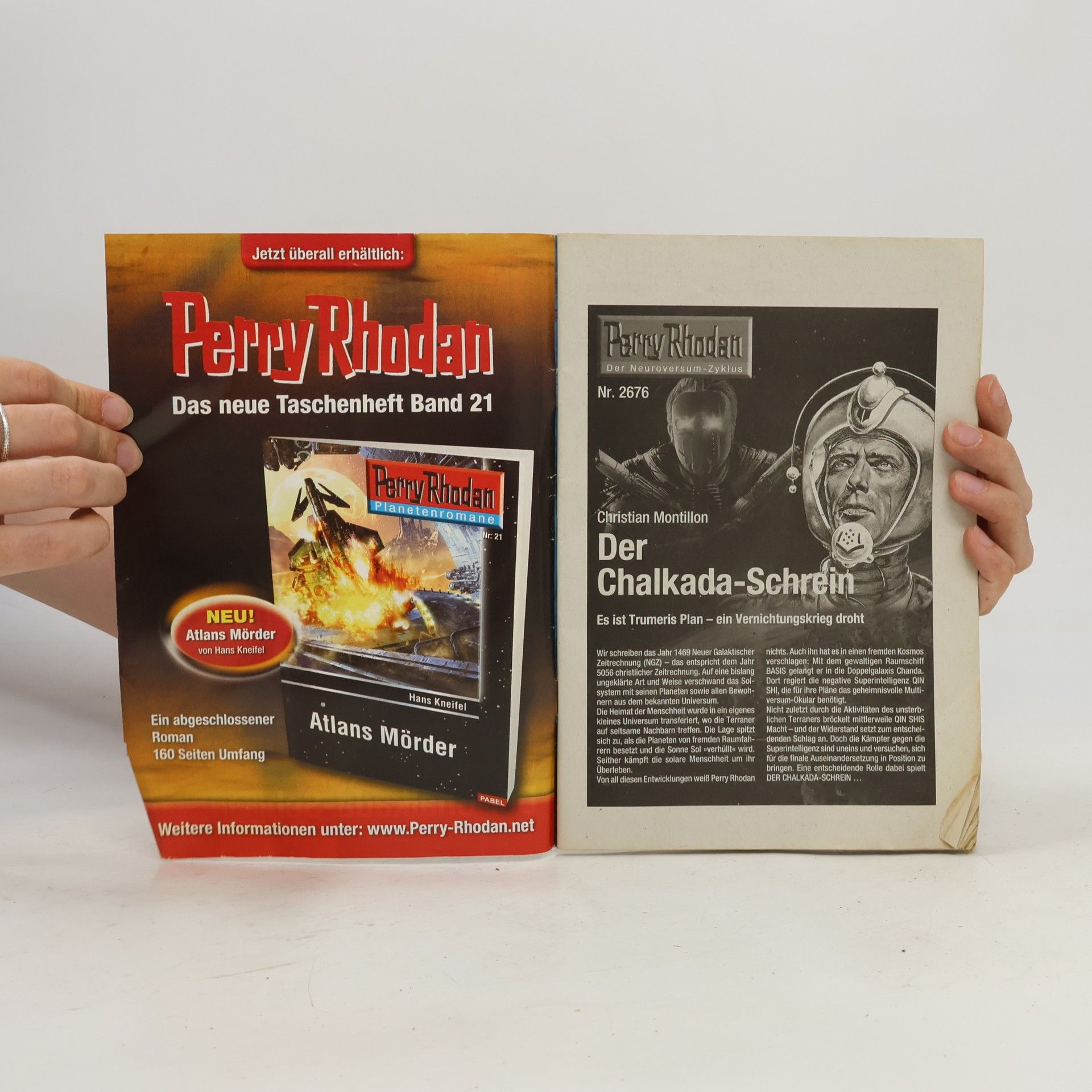 Autorenkollektiv Perry Rhodan 2676