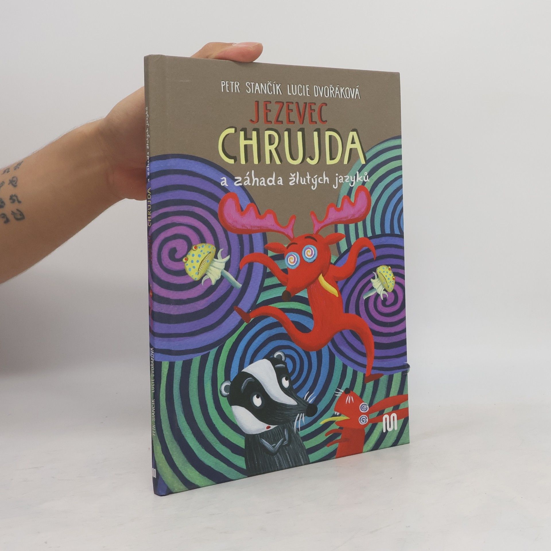 Lucie Dvořáková-Liberdová Jezevec Chrujda a záhada žlutých jazyků