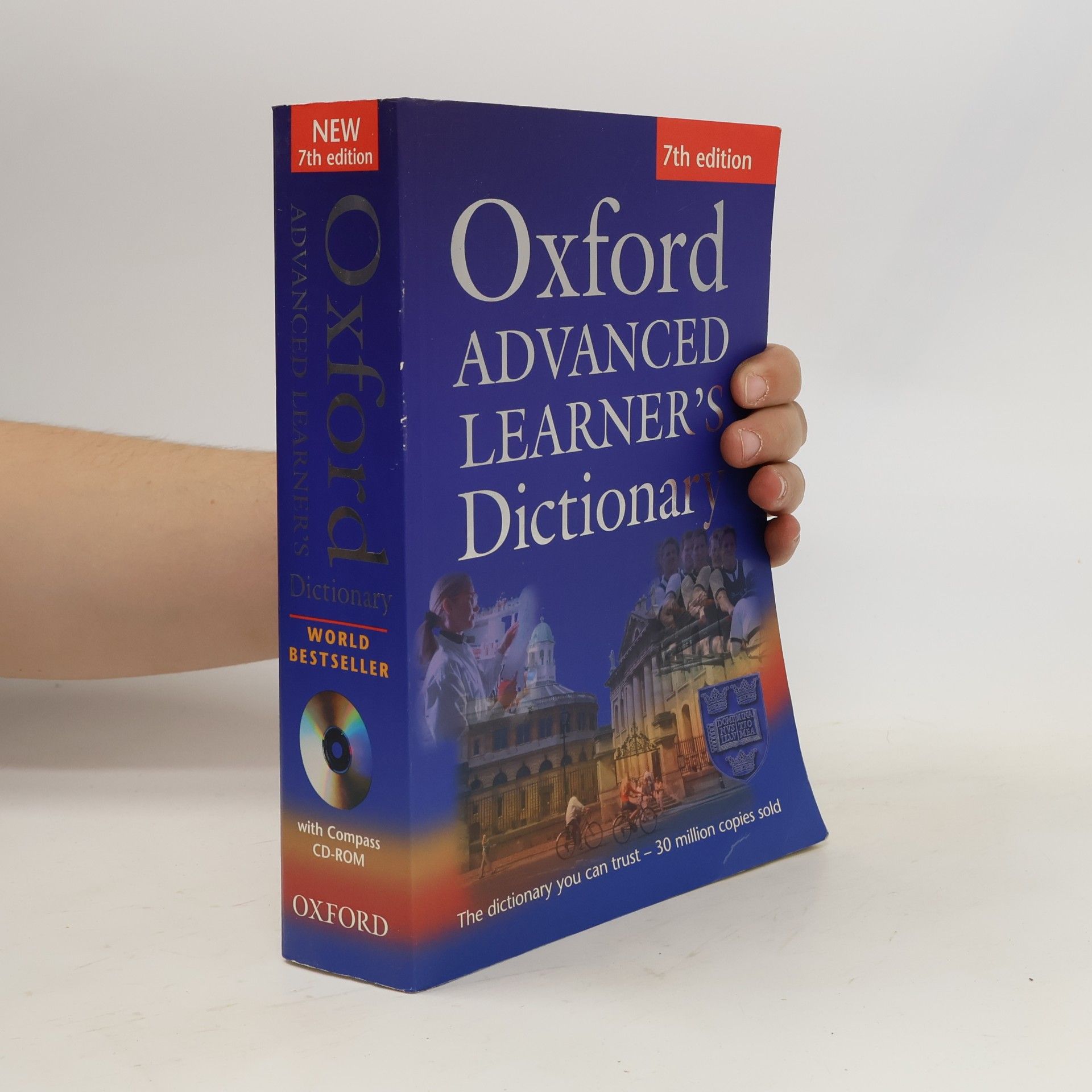 A. S. Honbi Oxford advanced learner's dictionary of current English