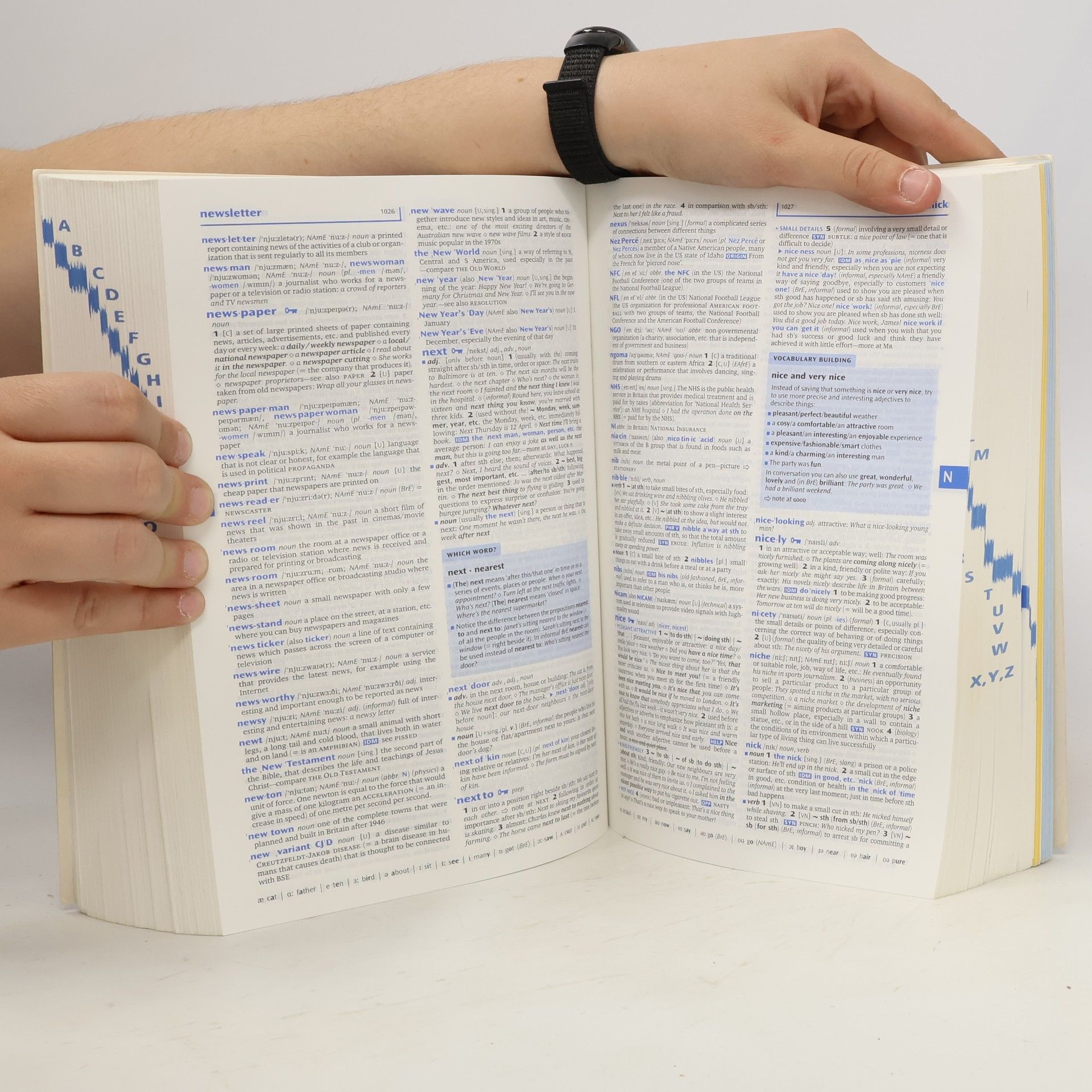 A. S. Honbi Oxford advanced learner's dictionary of current English