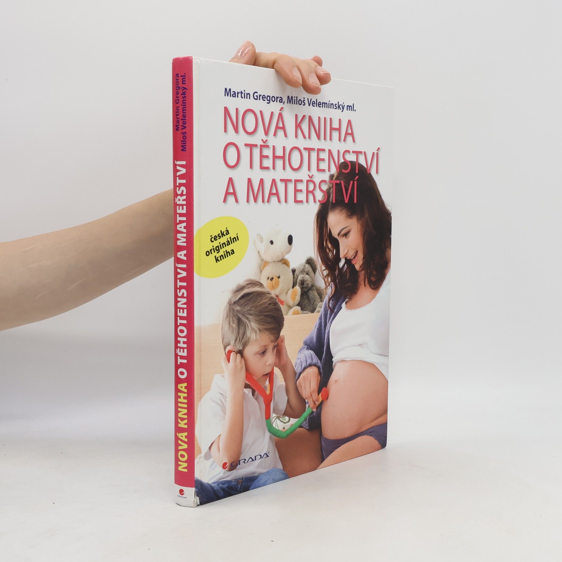 Nová kniha o těhotenství a mateřství