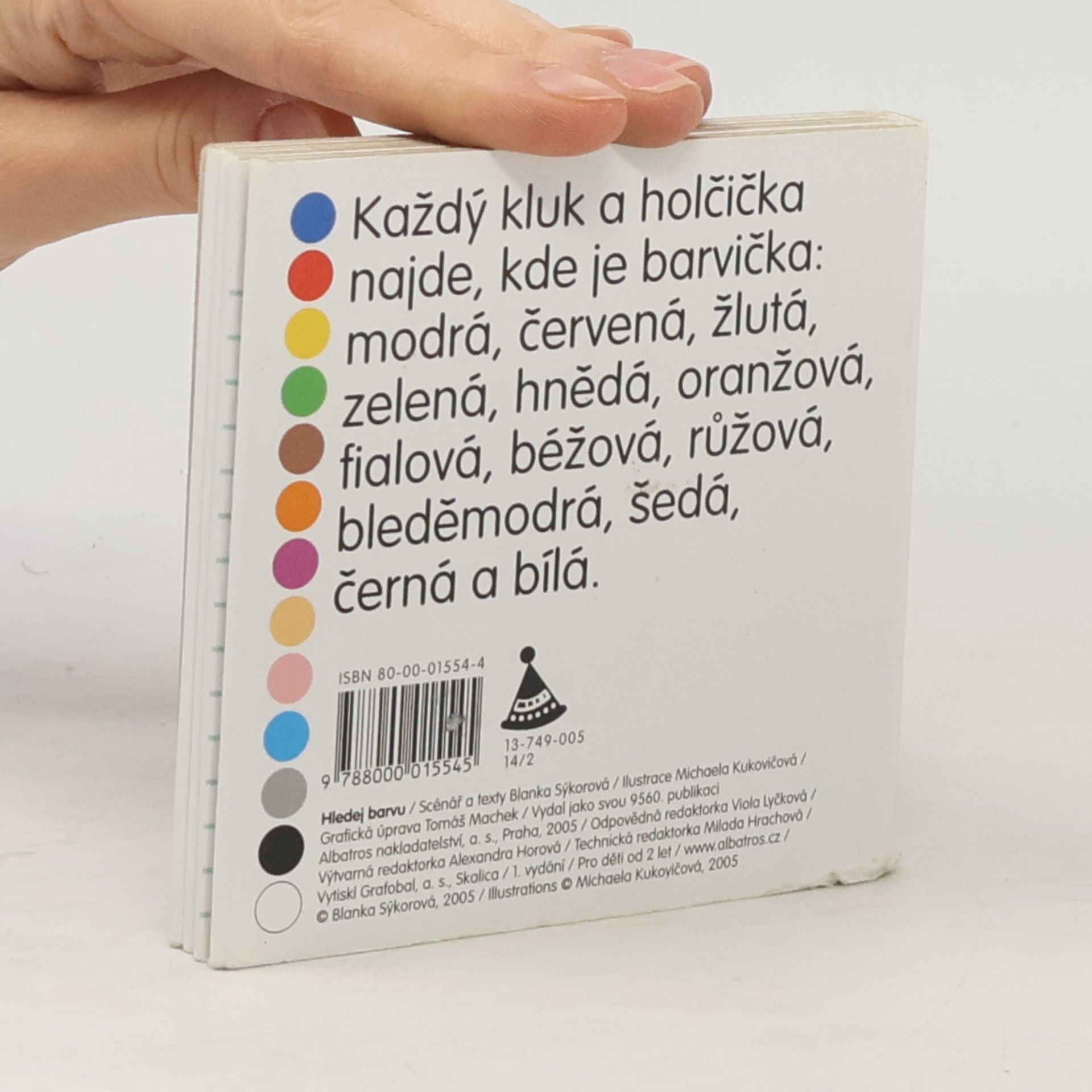 Blanka Sýkorová Hledej barvu