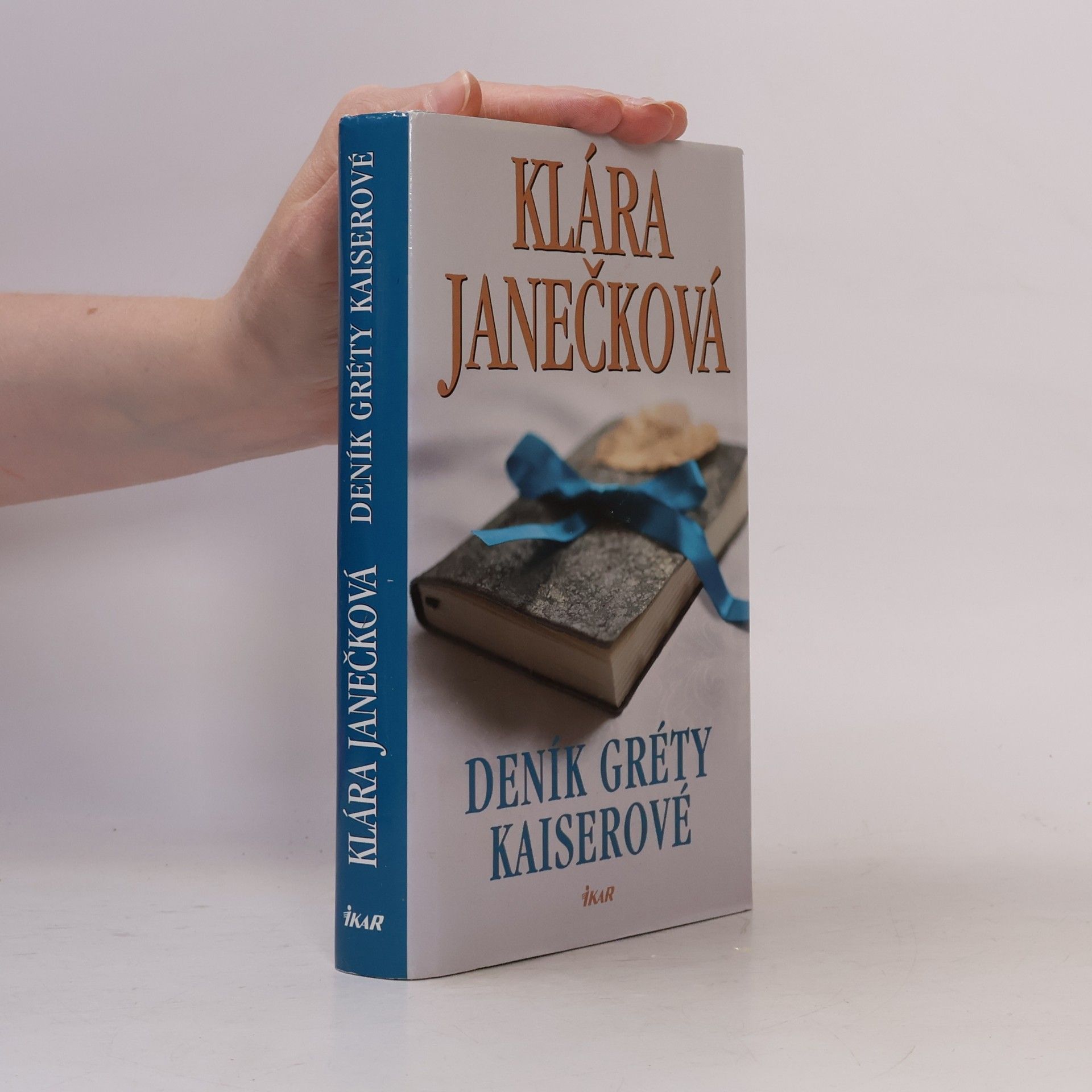 Klára Janečková Deník Gréty Kaiserové