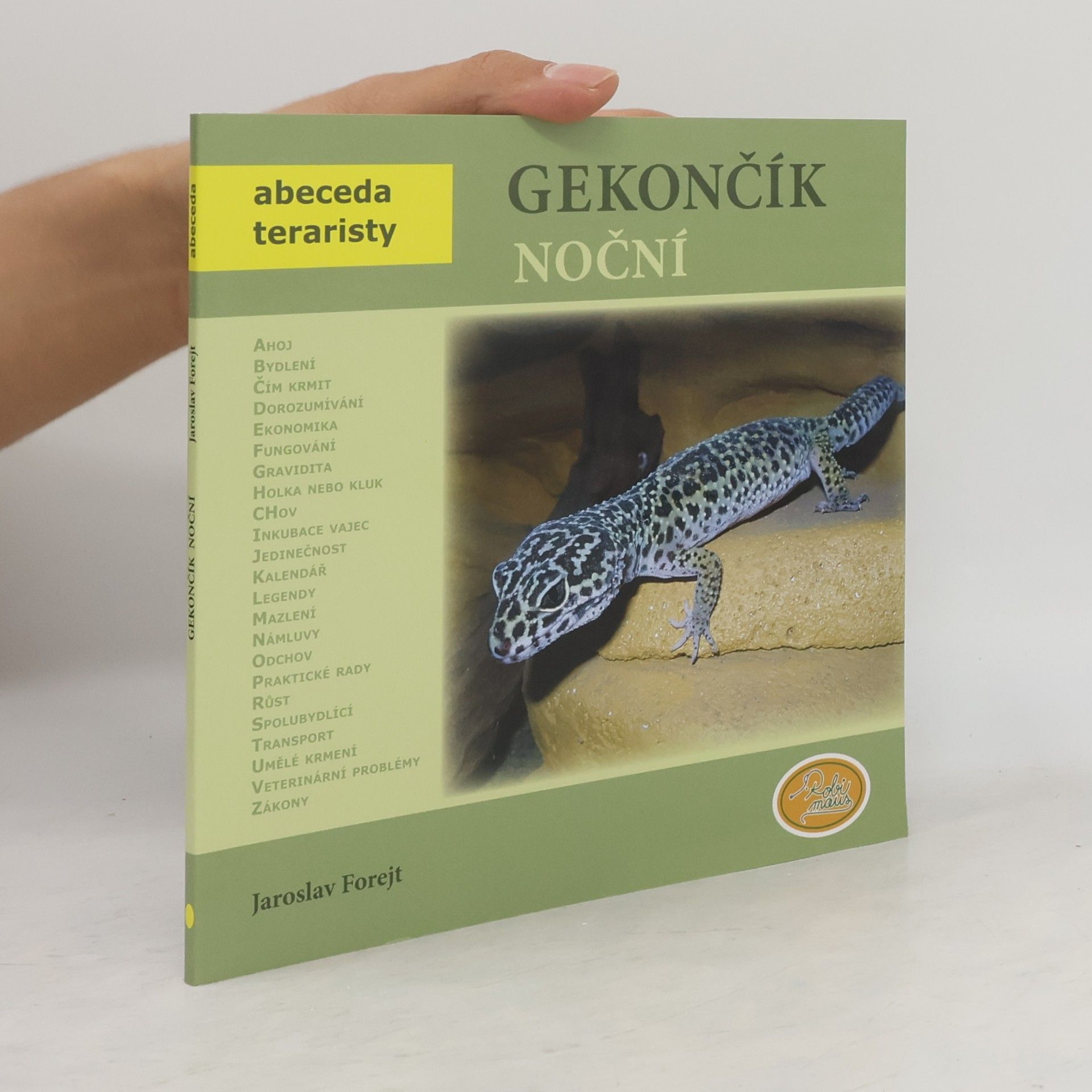 Jaroslav Forejt Gekončík noční