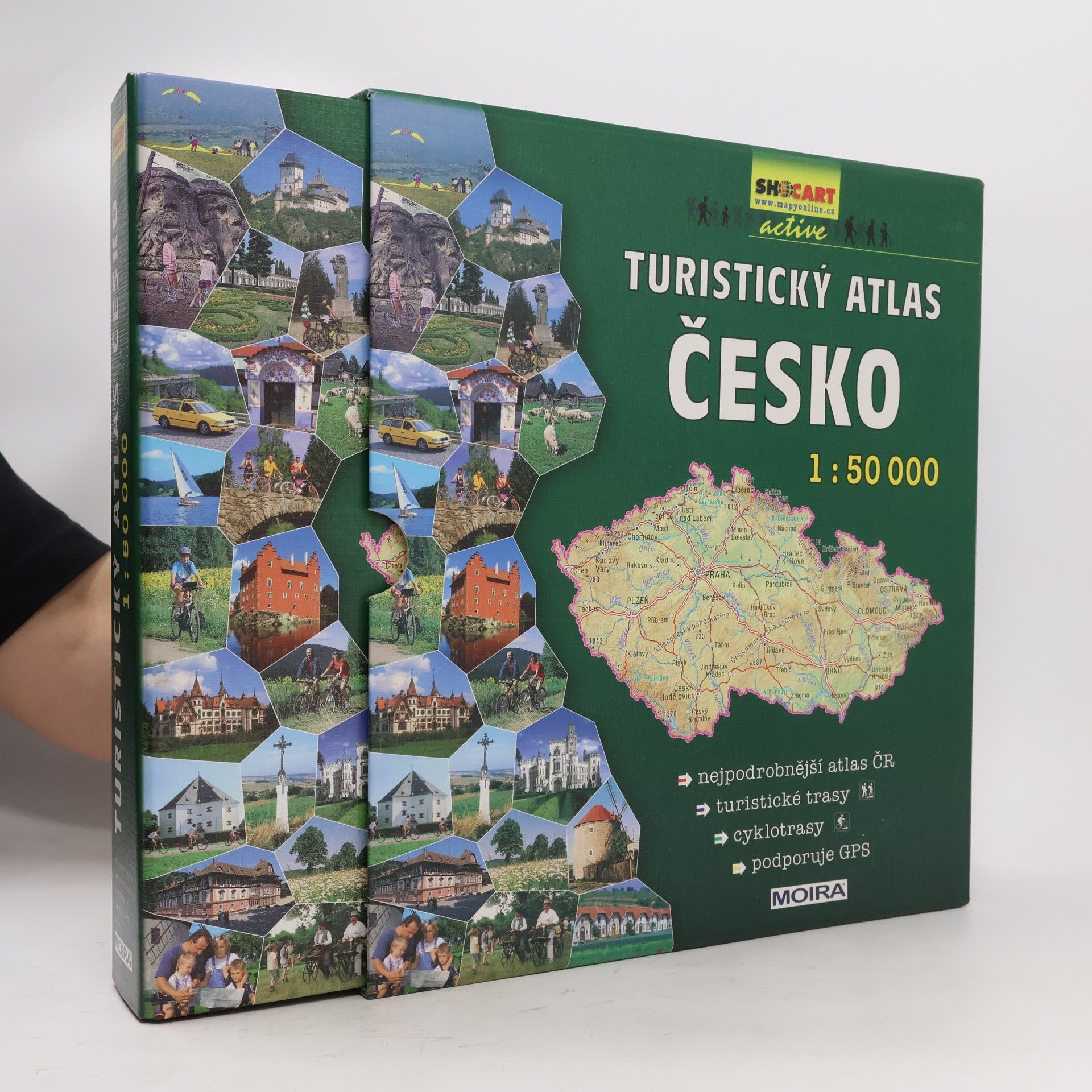 Petr Ďoubalík Turistický atlas Česko 1:50 000