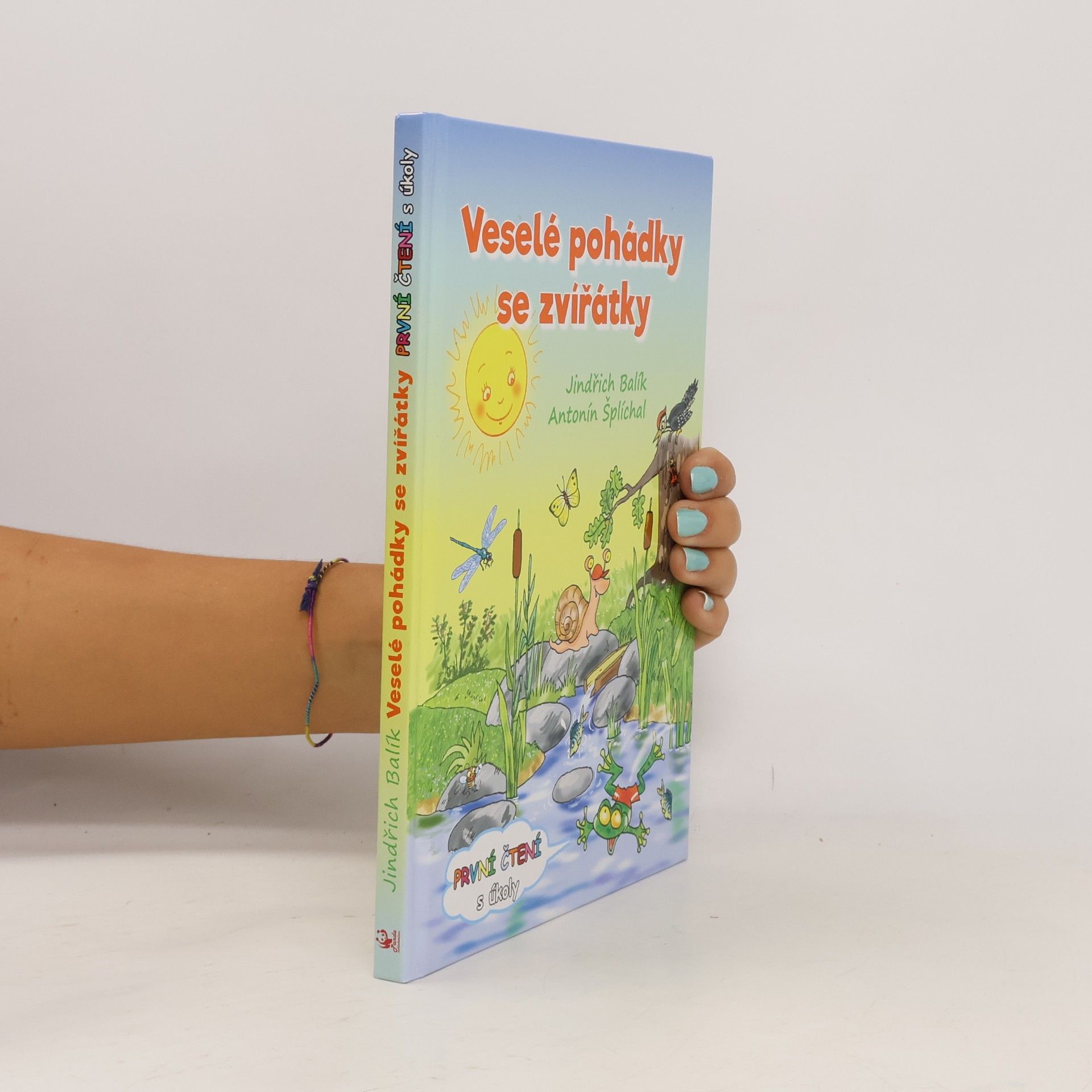 Antonín Šplíchal Veselé pohádky se zvířátky