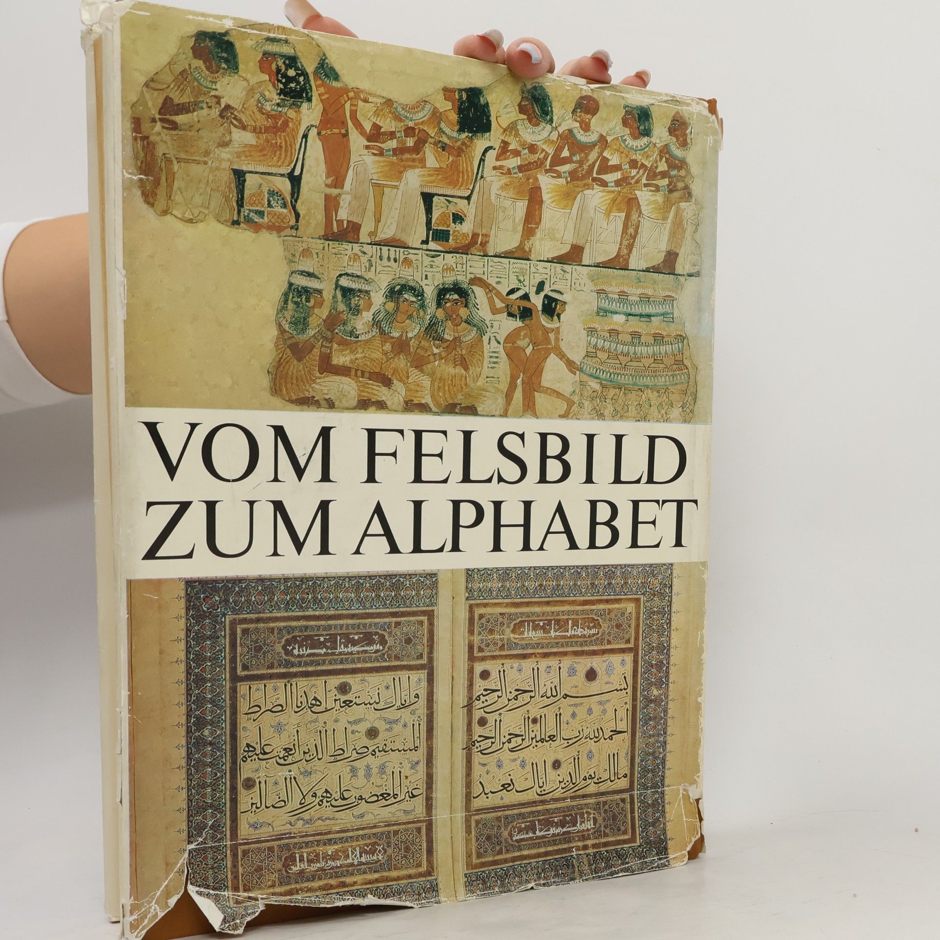 Károly Földes-Papp Vom Felsbild zum Alphabet