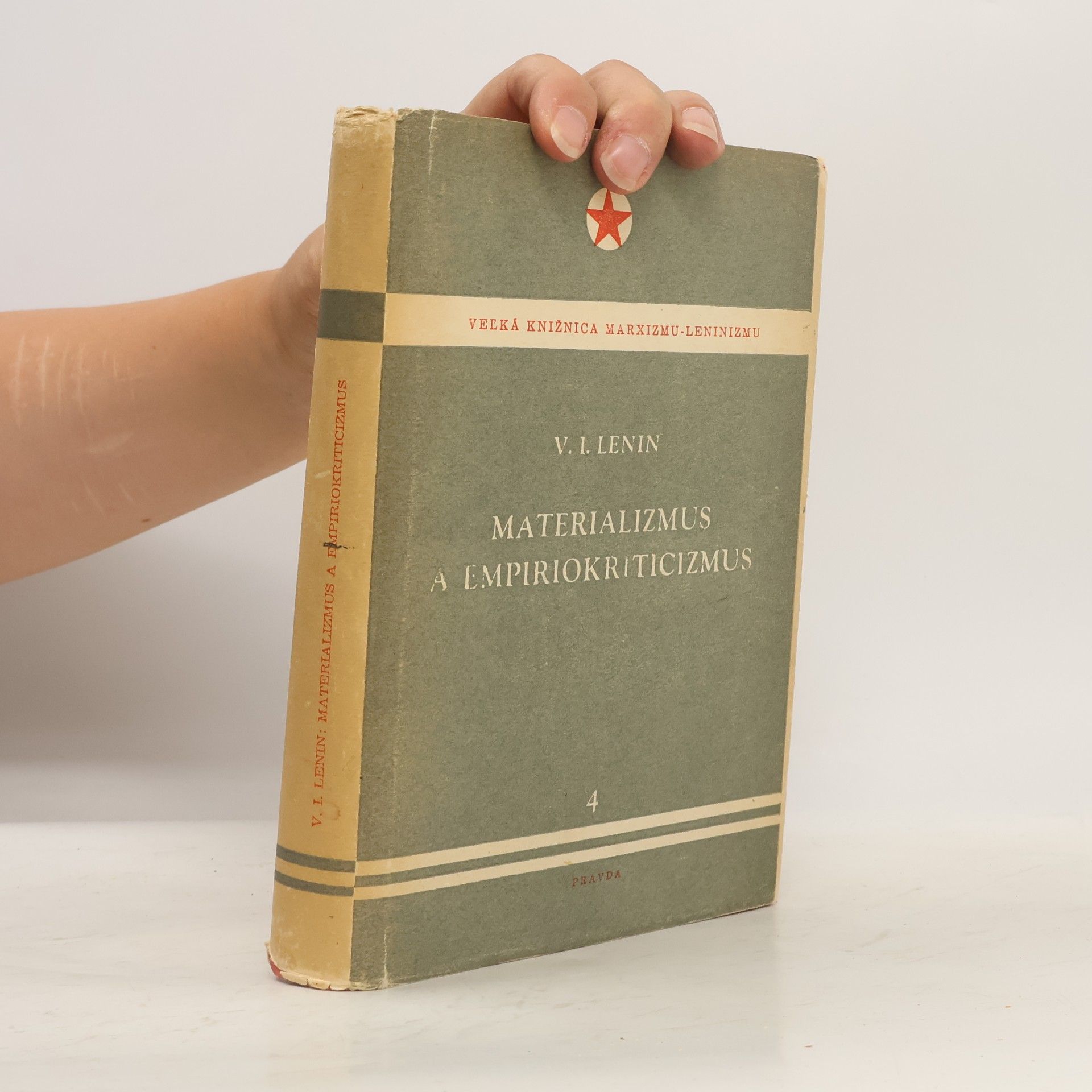 Vladimir Iljič Lenin Materialismus a empiriokriticismus