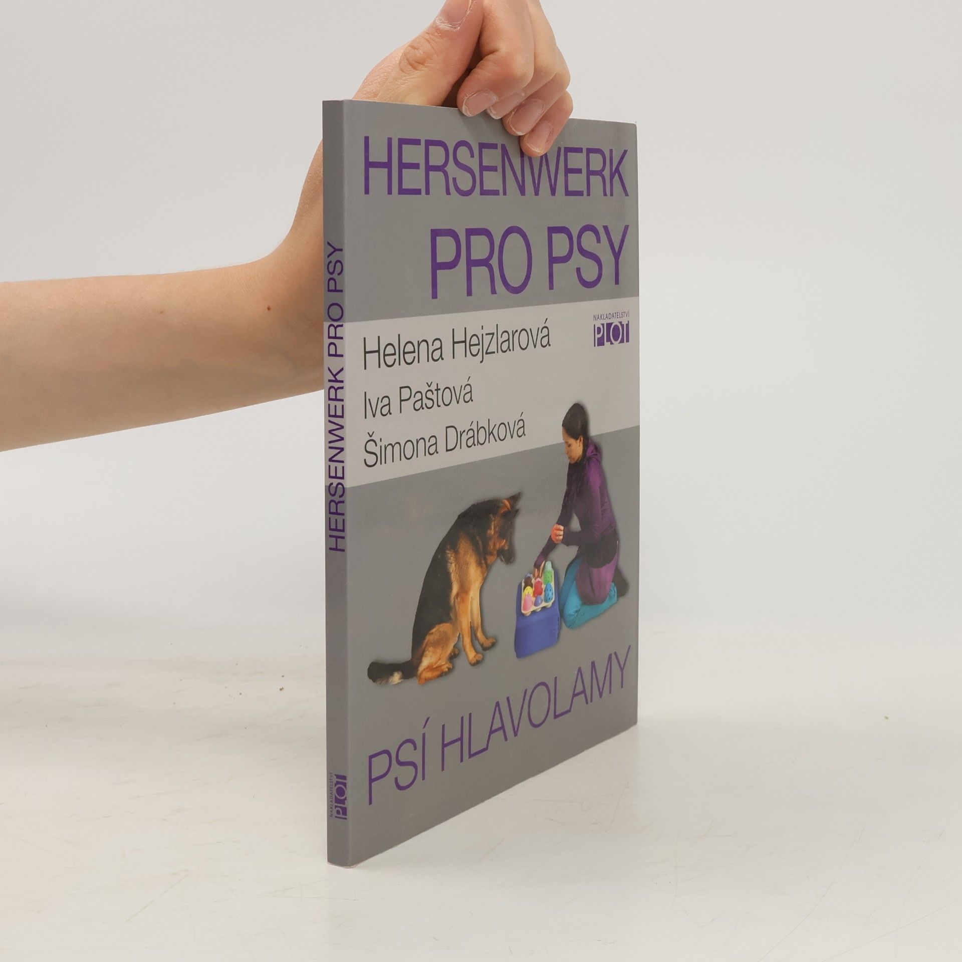 Iva Paštová Hersenwerk pro psy