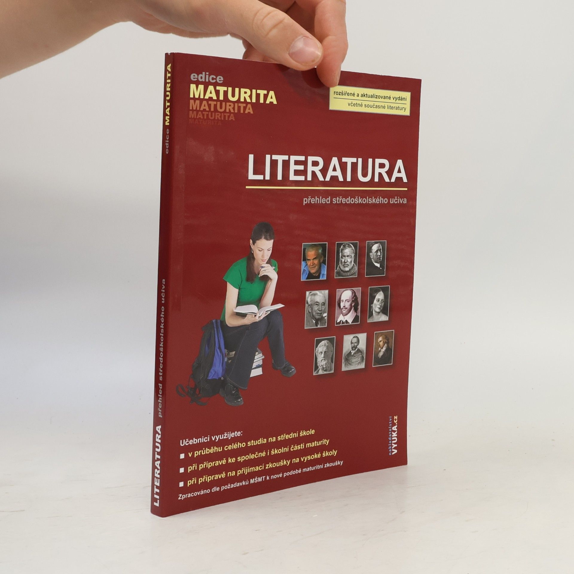 Taťána Polášková Literatura: Přehled středoškolského učiva