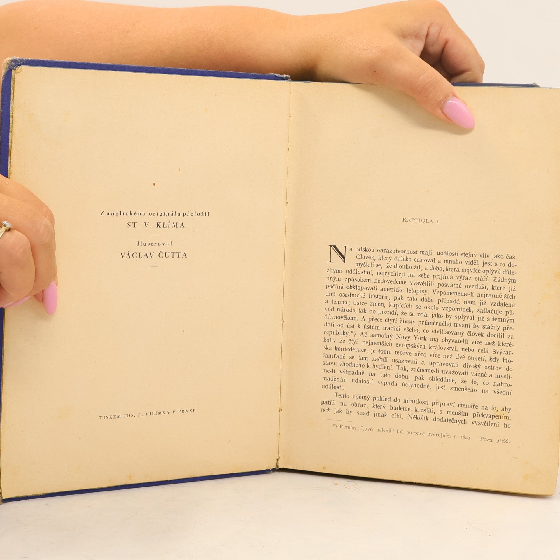 James Fenimore Cooper Lovec jelenů
