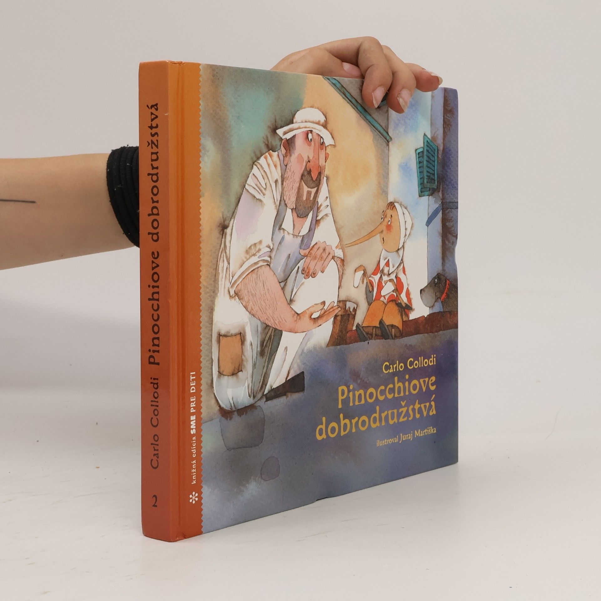 Carlo Collodi Pinocchiove dobrodružstvá