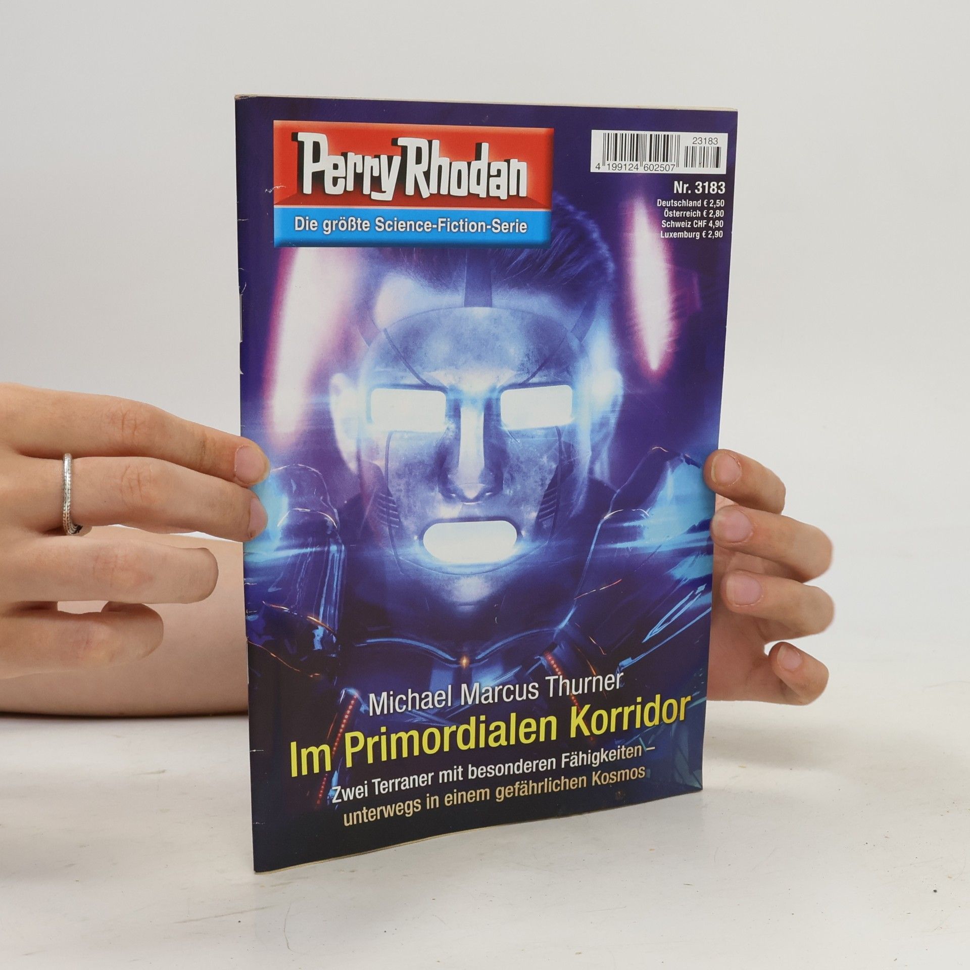 Autorenkollektiv Perry Rhodan 3183: Im Primordialen Korridor