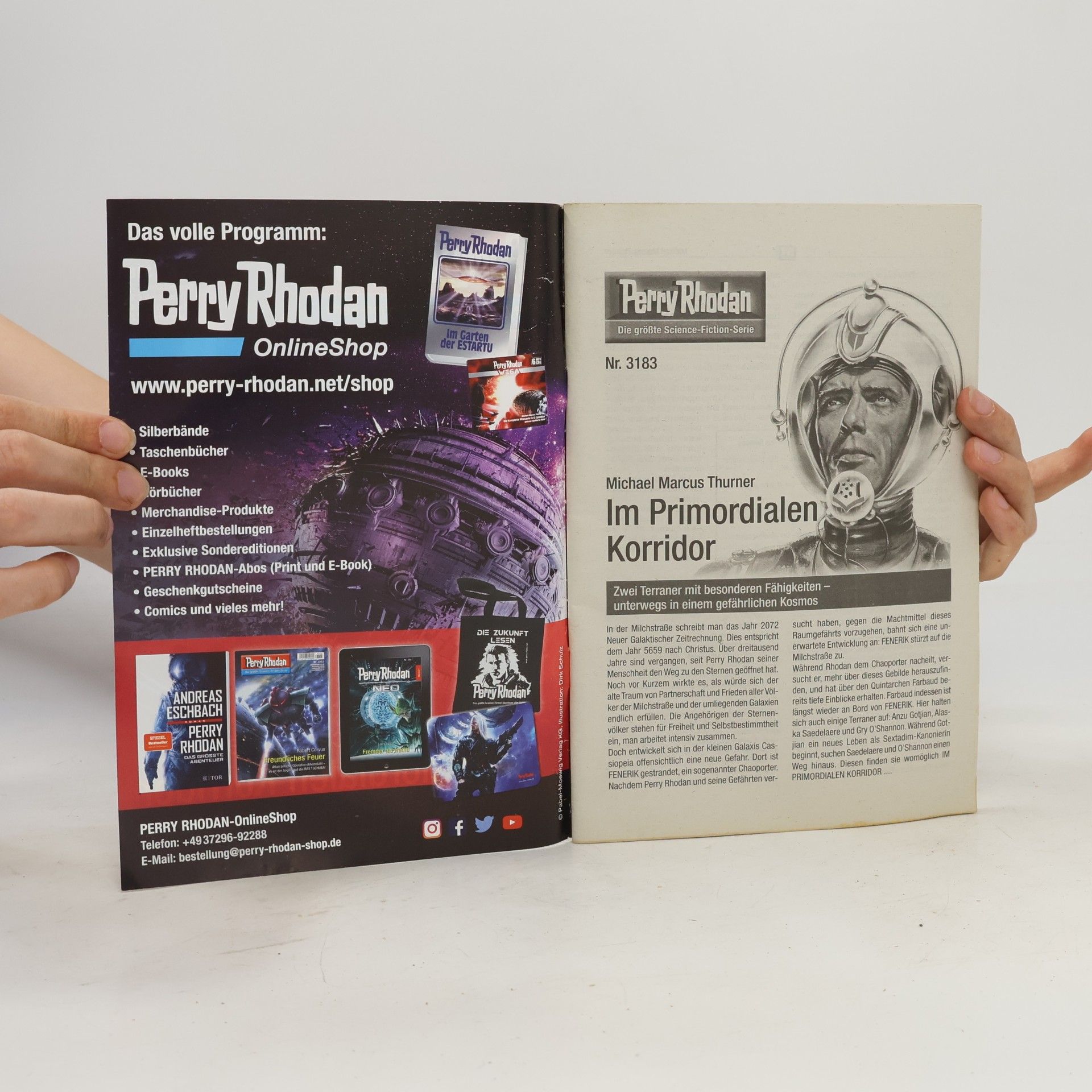 Autorenkollektiv Perry Rhodan 3183: Im Primordialen Korridor