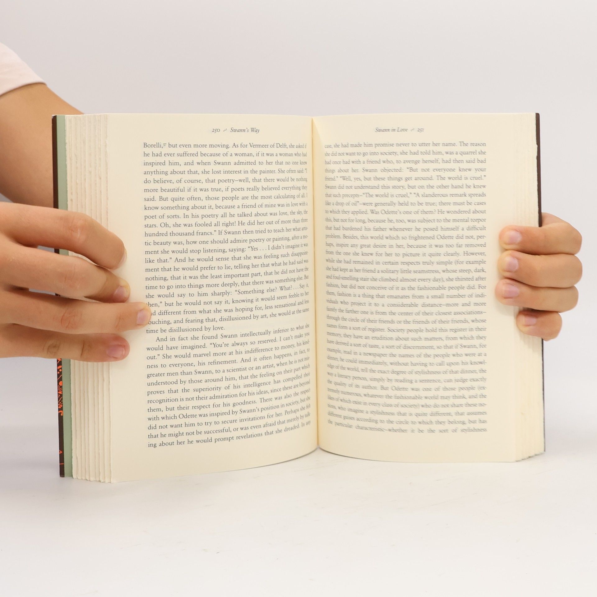 Marcel Proust Swann's Way
